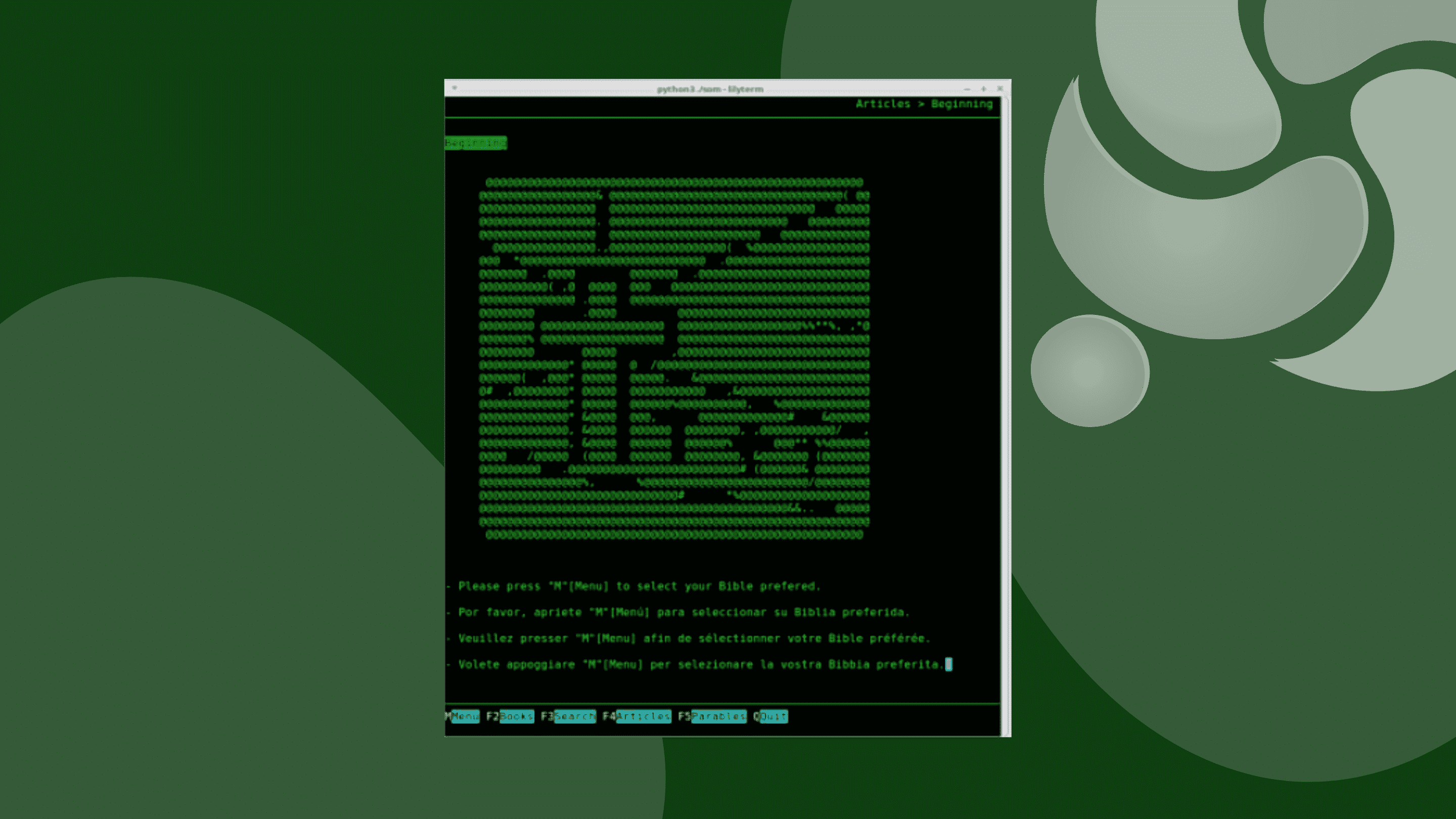 como-instalar-a-biblia-sonofman-no-linux
