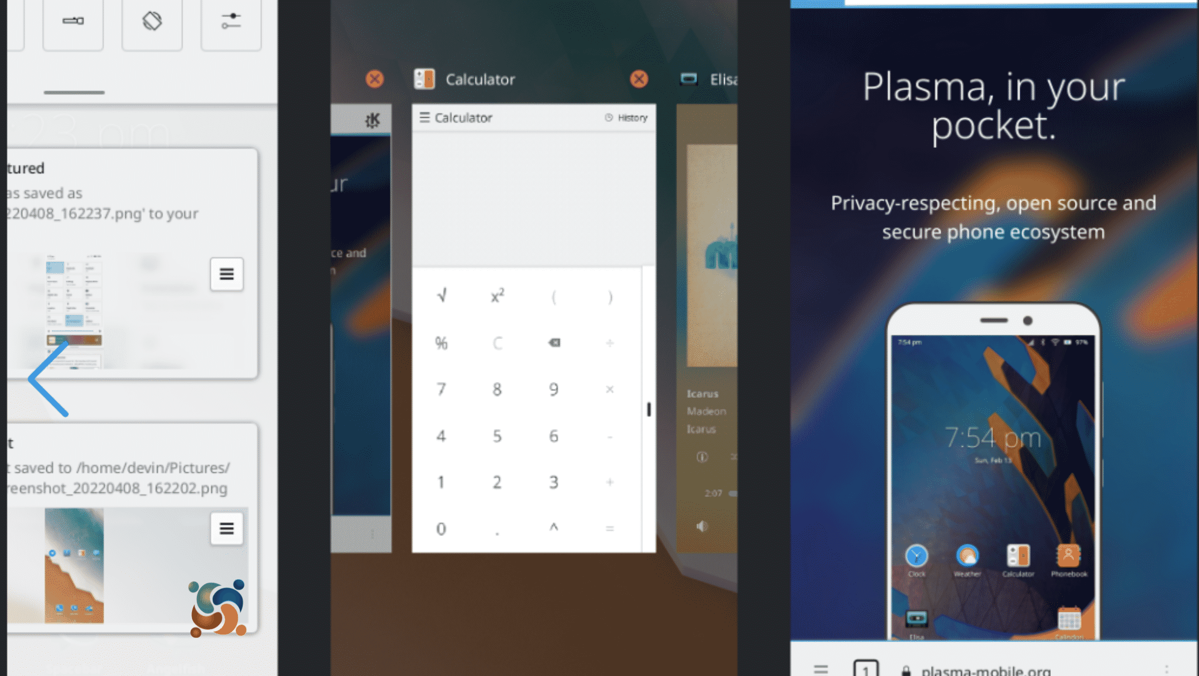 KDE lança Plasma Mobile Gear 22.04 para usuários de telefone Linux