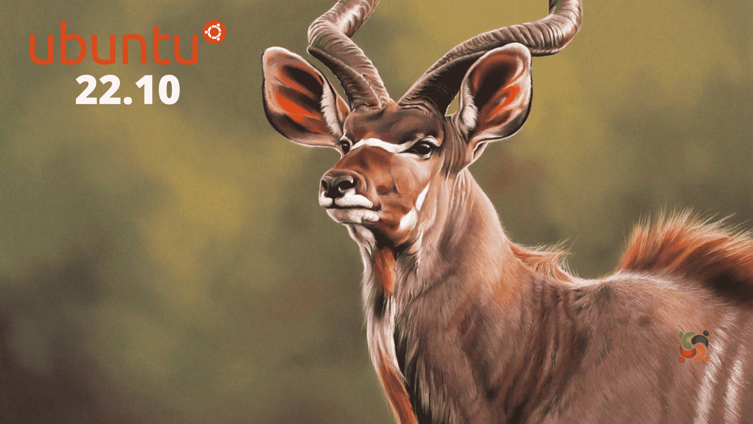 Ubuntu 22.10 'Kinetic Kudu' abre fase de desenvolvimento