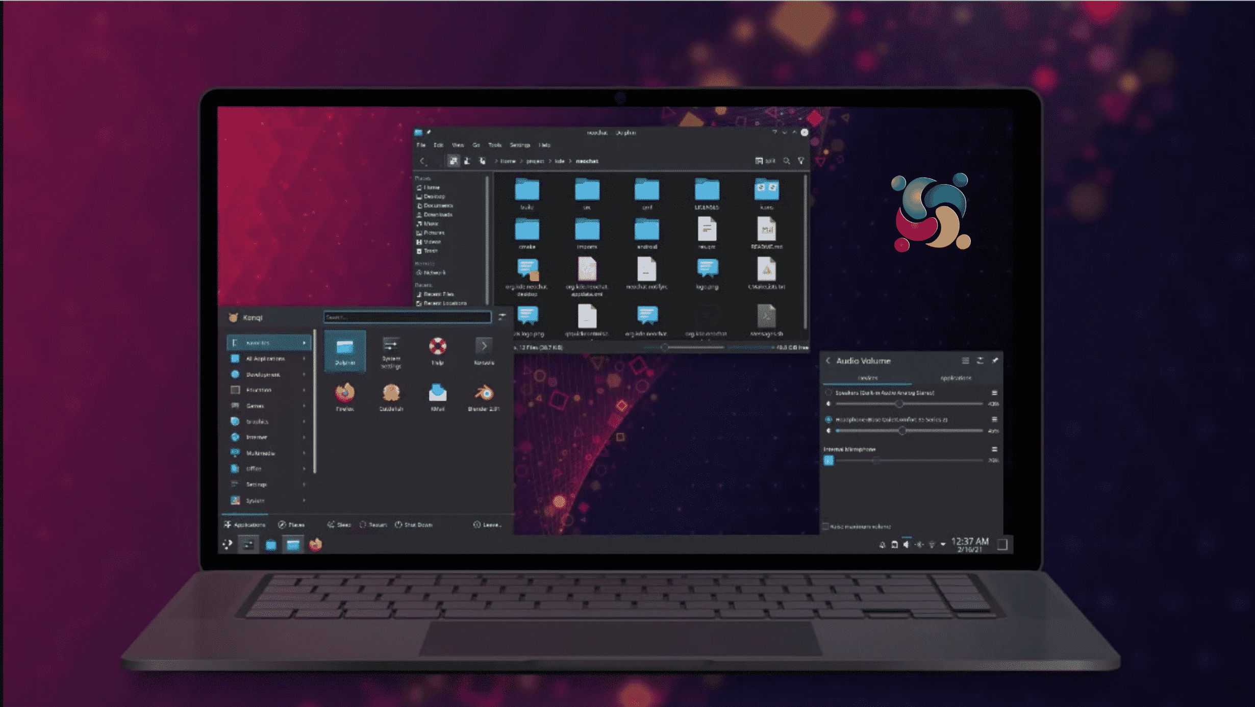 KDE Frameworks 5.93 traz mais de 280 alterações