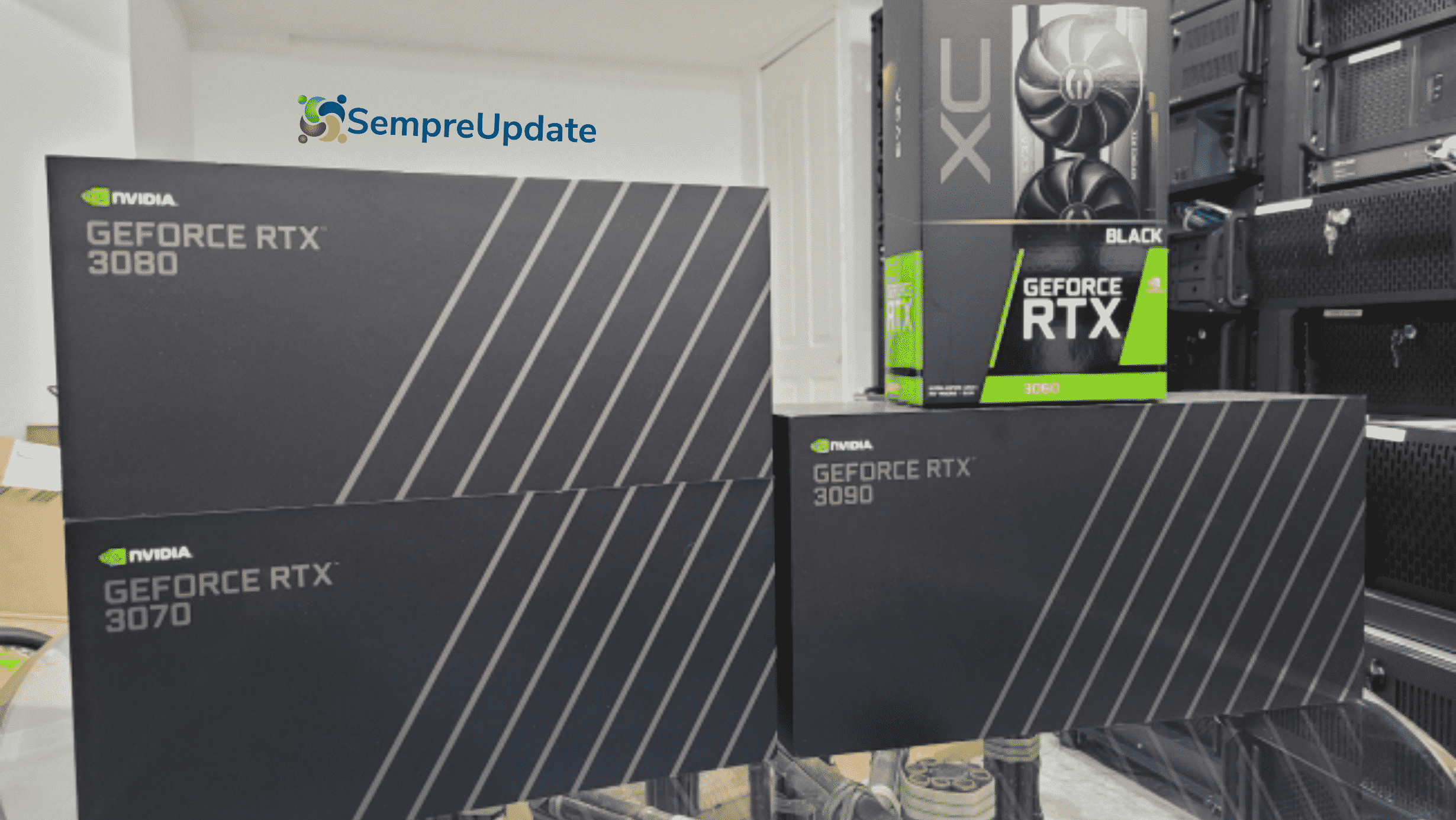 NVIDIA lança firmware Ampere assinado e permite suporte acelerado de código aberto