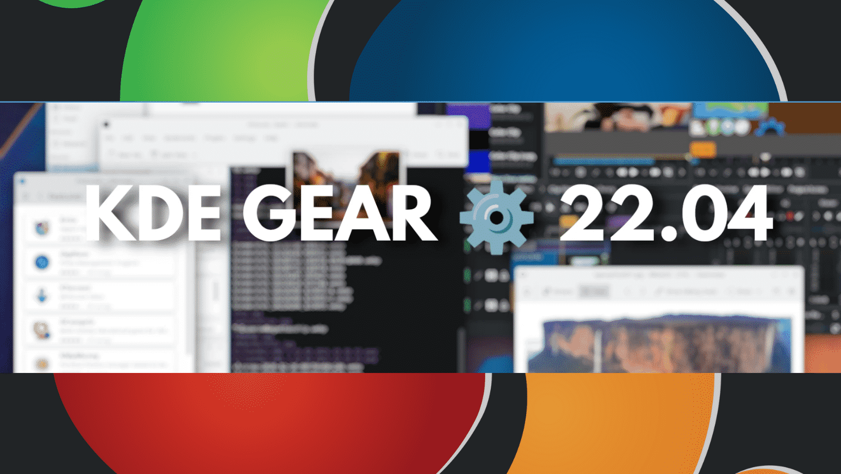 KDE Gear 22.04 traz muitas melhorias para aplicativos do KDE
