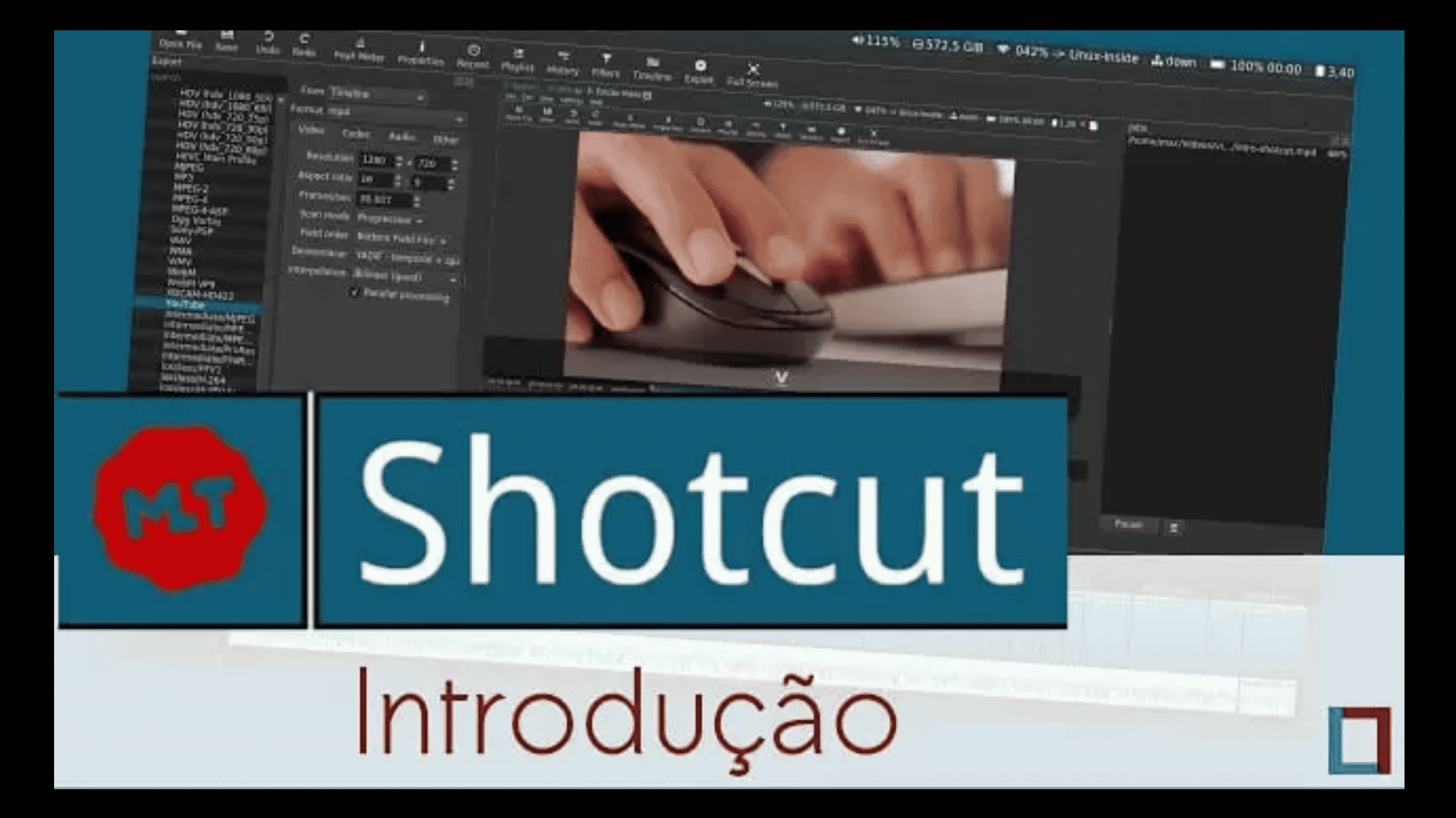 como-usar-o-editor-de-video-shotcut