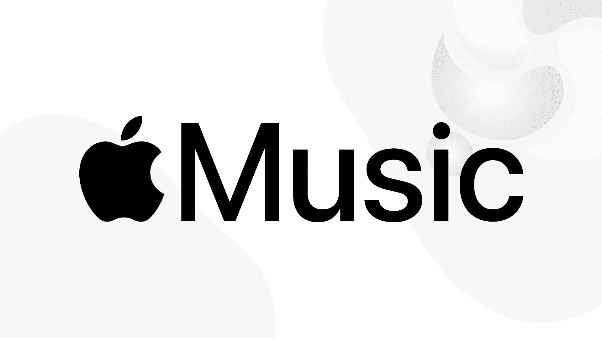 Imagem da logomarca do Apple Music