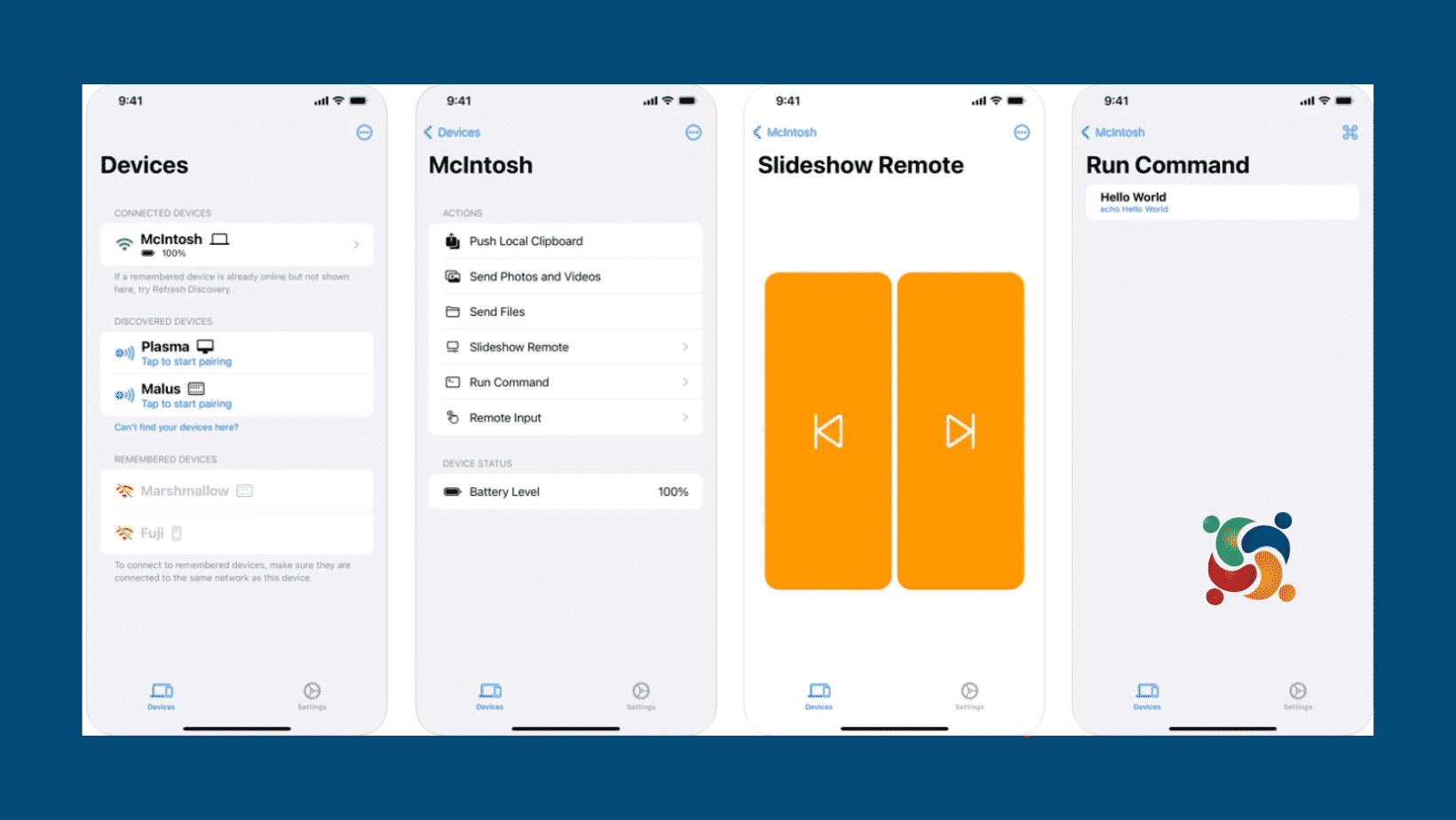 KDE Connect já está disponível para iPhone e iPad