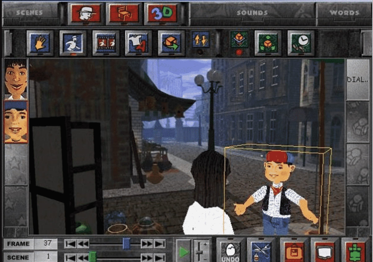 Microsoft 3D Movie Maker lançado como código aberto