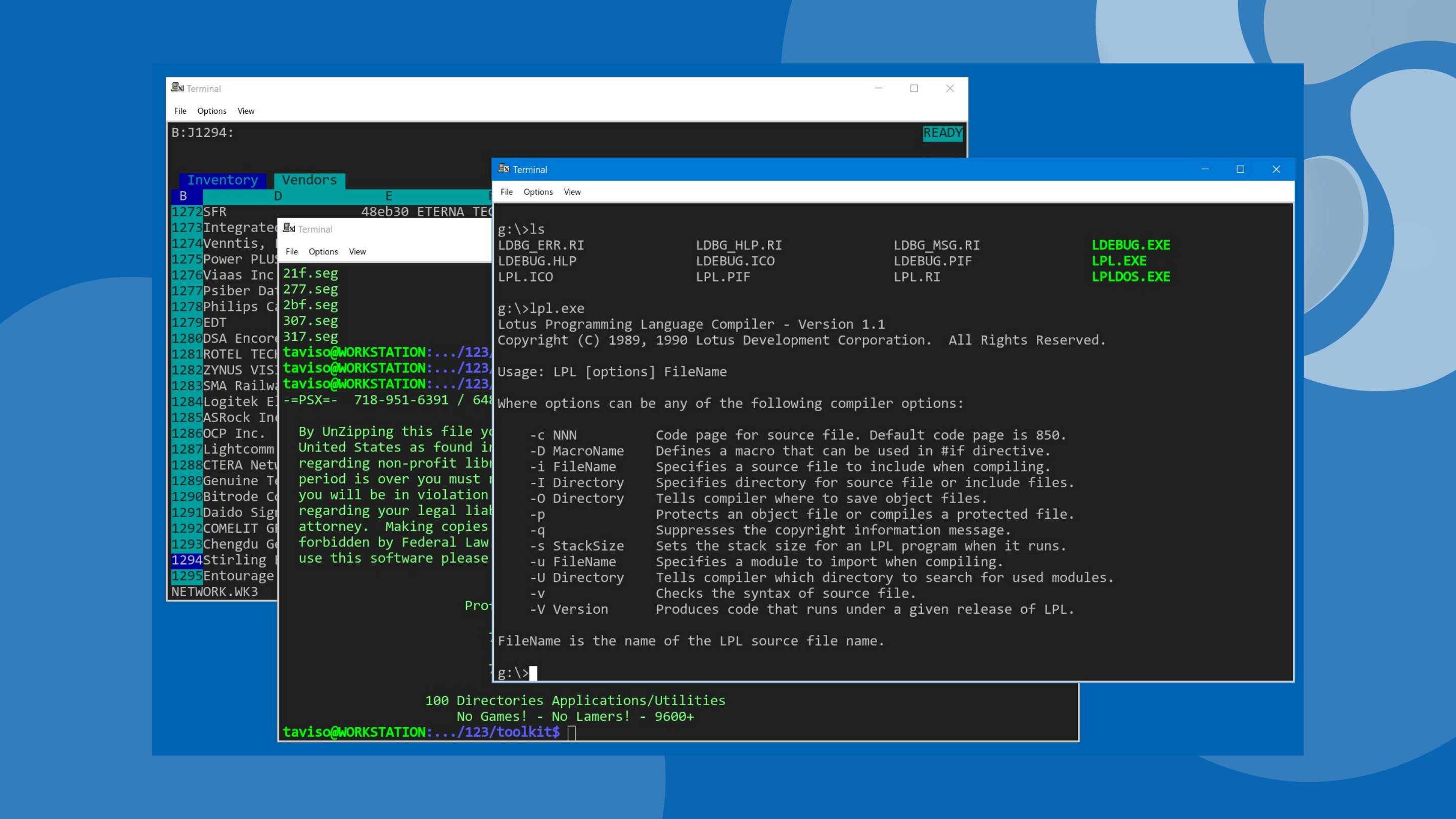 a-versao-unix-do-lotus-1-2-3-agora-pode-ser-executado-no-linux-sem-emuladores
