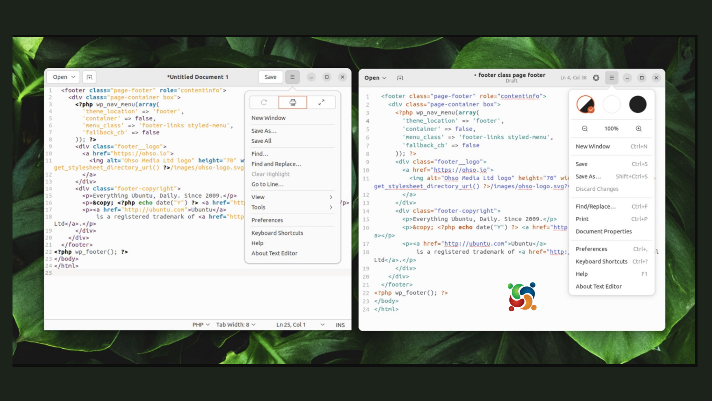 Ubuntu 22.10 substitui o Gedit pelo novo editor de texto