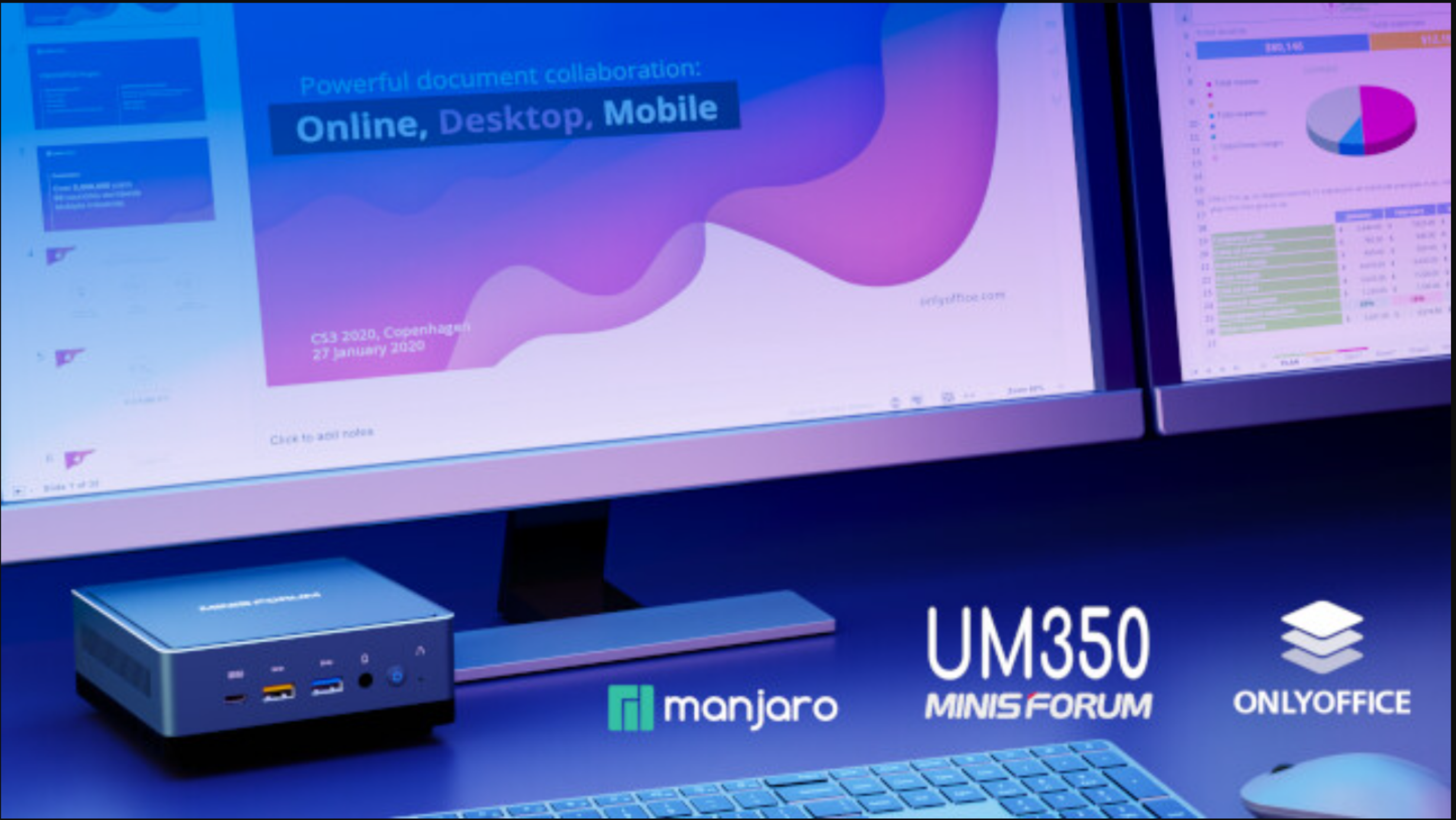 Manjaro 2022-05-23 chegou com poucas novidades importantes para quem não usa o KDE