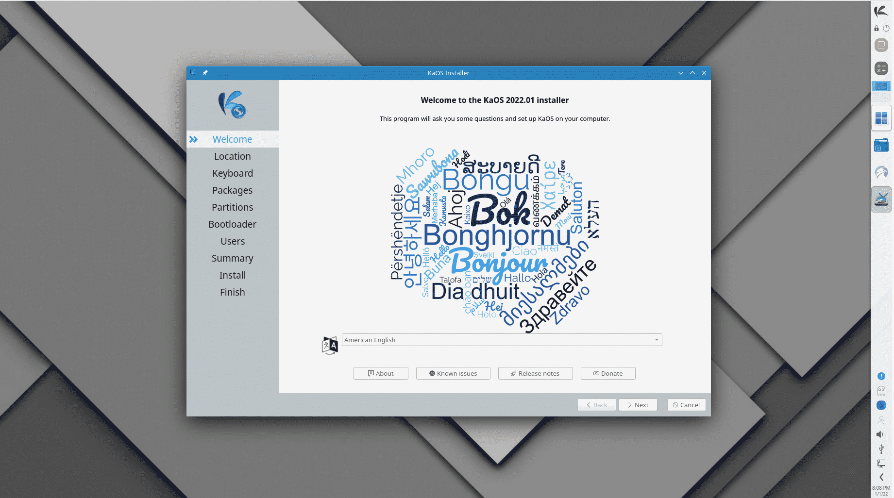 Distribuição KaOS 2022.04 chega com o Linux 5.17