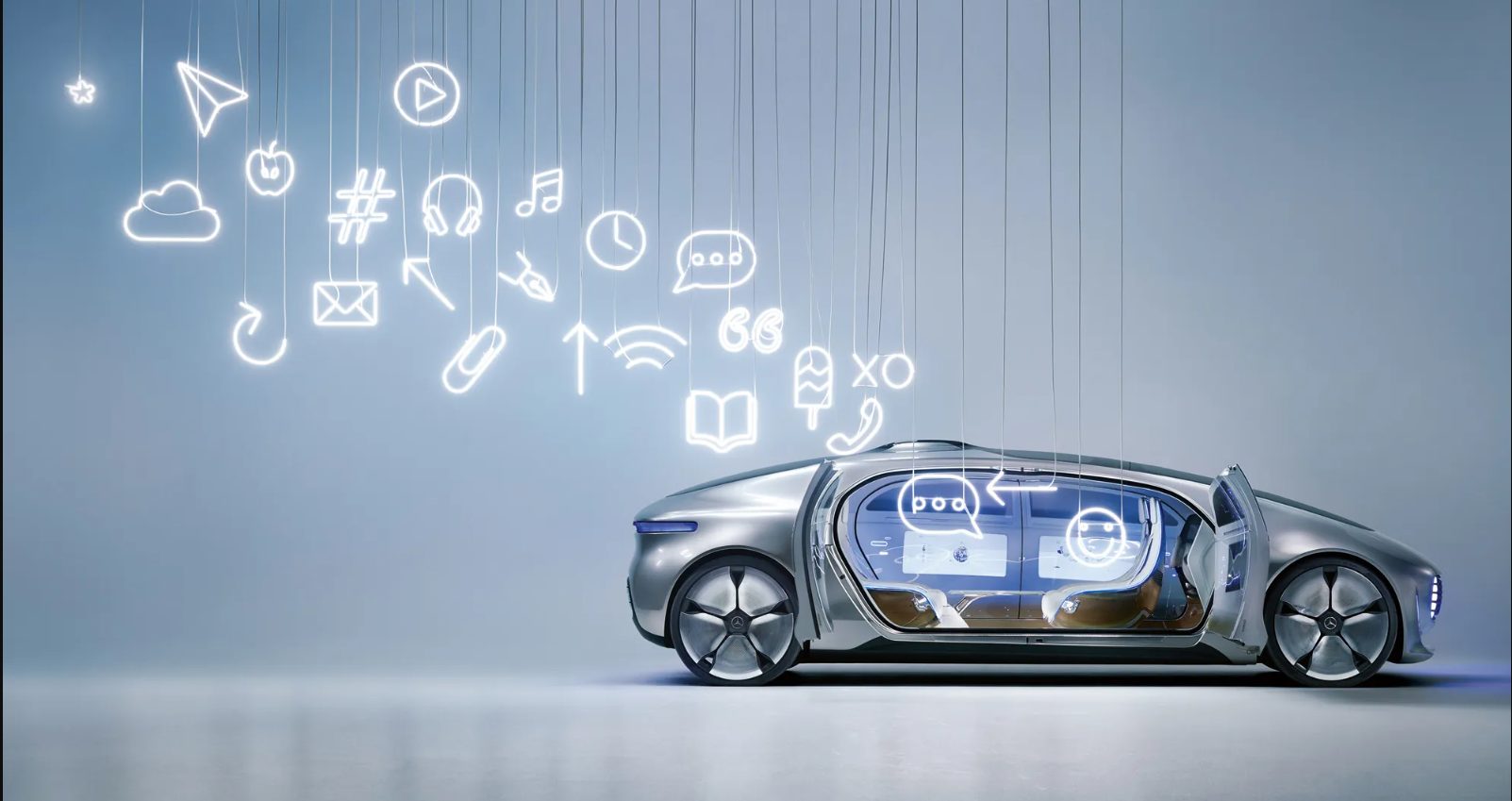 Mercedes usa CD para distribuir software que contém código-fonte aberto de veículos
