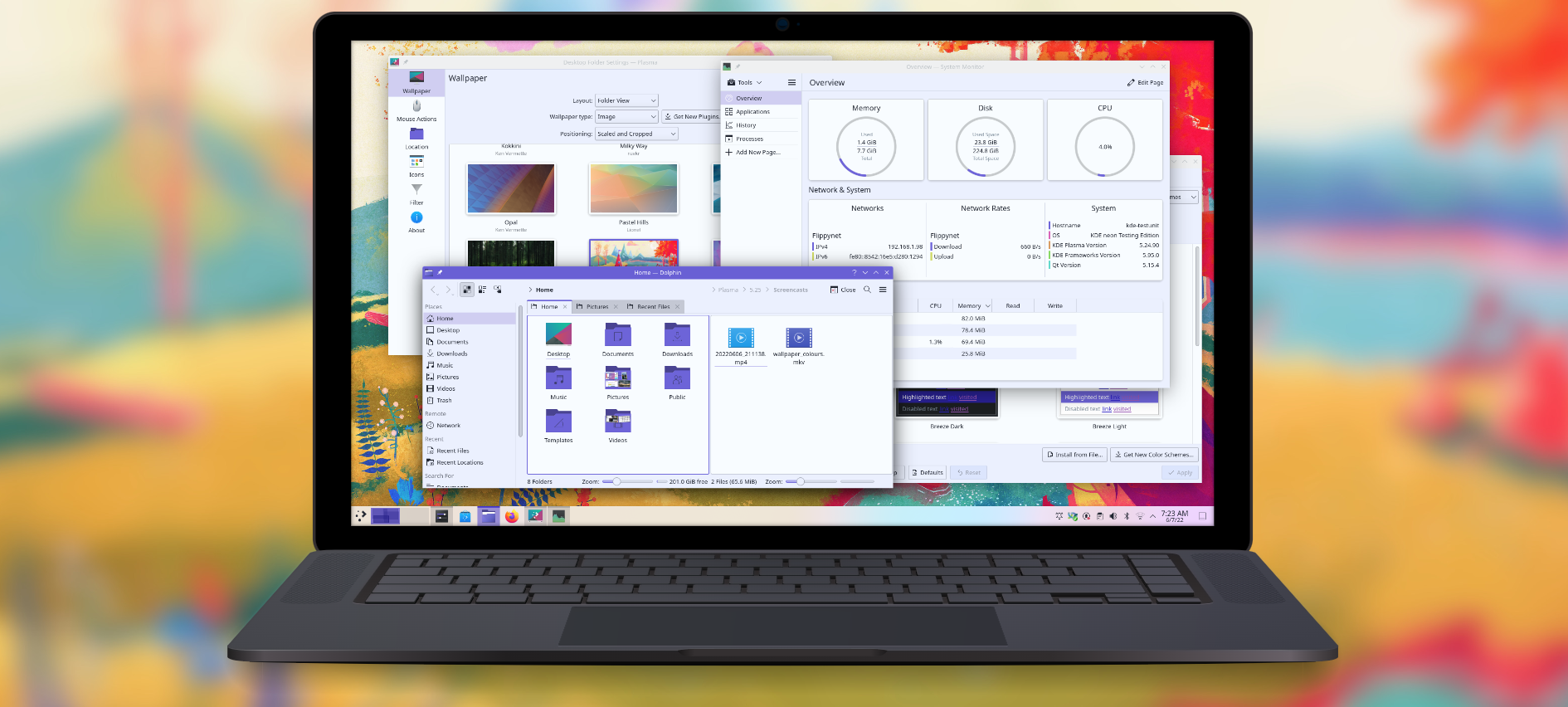 KDE Plasma 5.25 recebe primeiro lançamento pontual