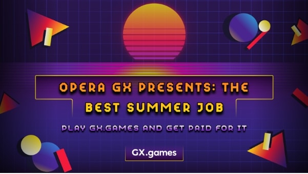 Opera GX vai pagar 5 mil dólares para jogar videogames