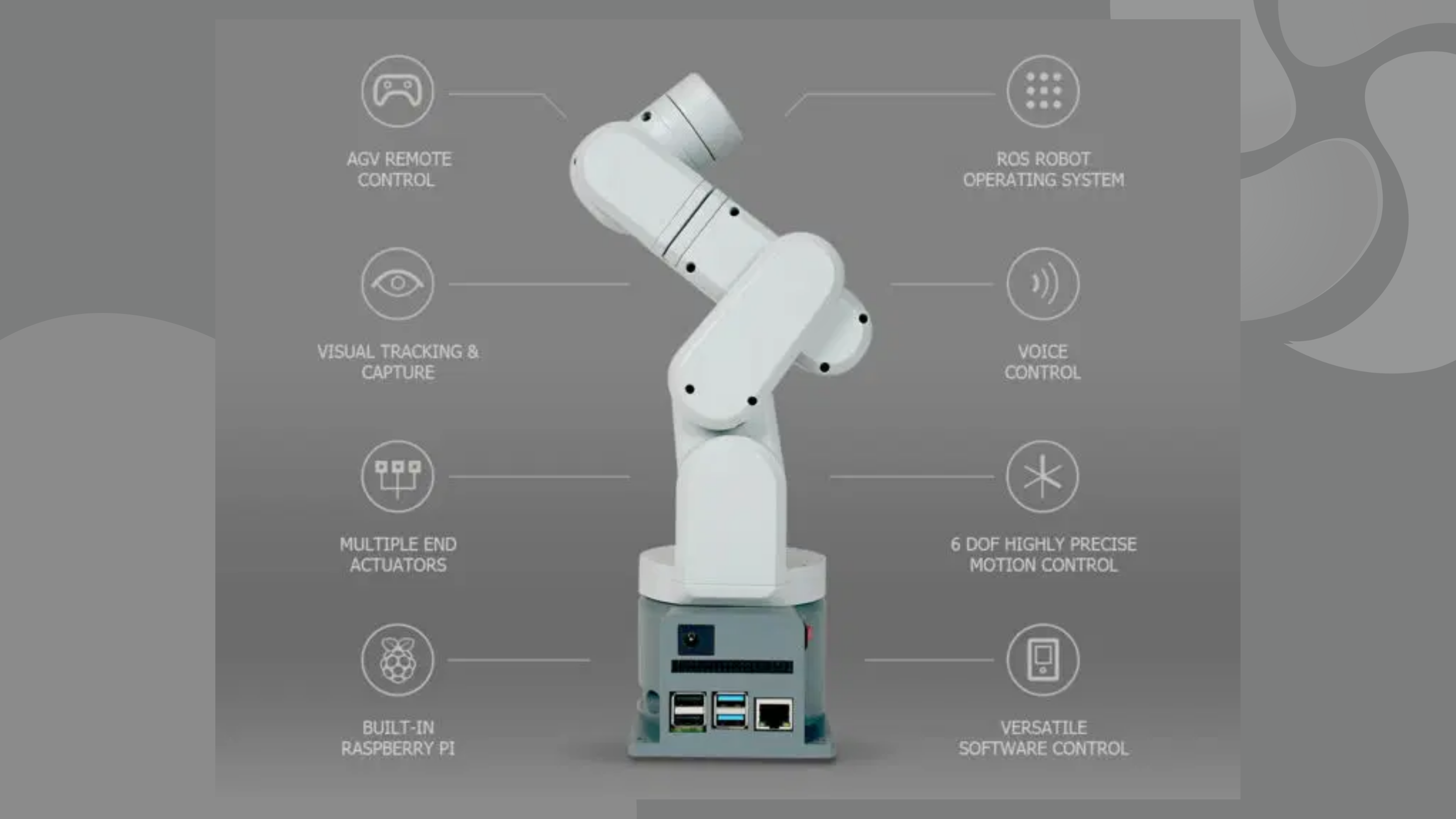 conheca-o-mecharm-pi-270-um-braco-robotico-de-mesa-alimentado-por-um-raspberry-pi-4-sbc
