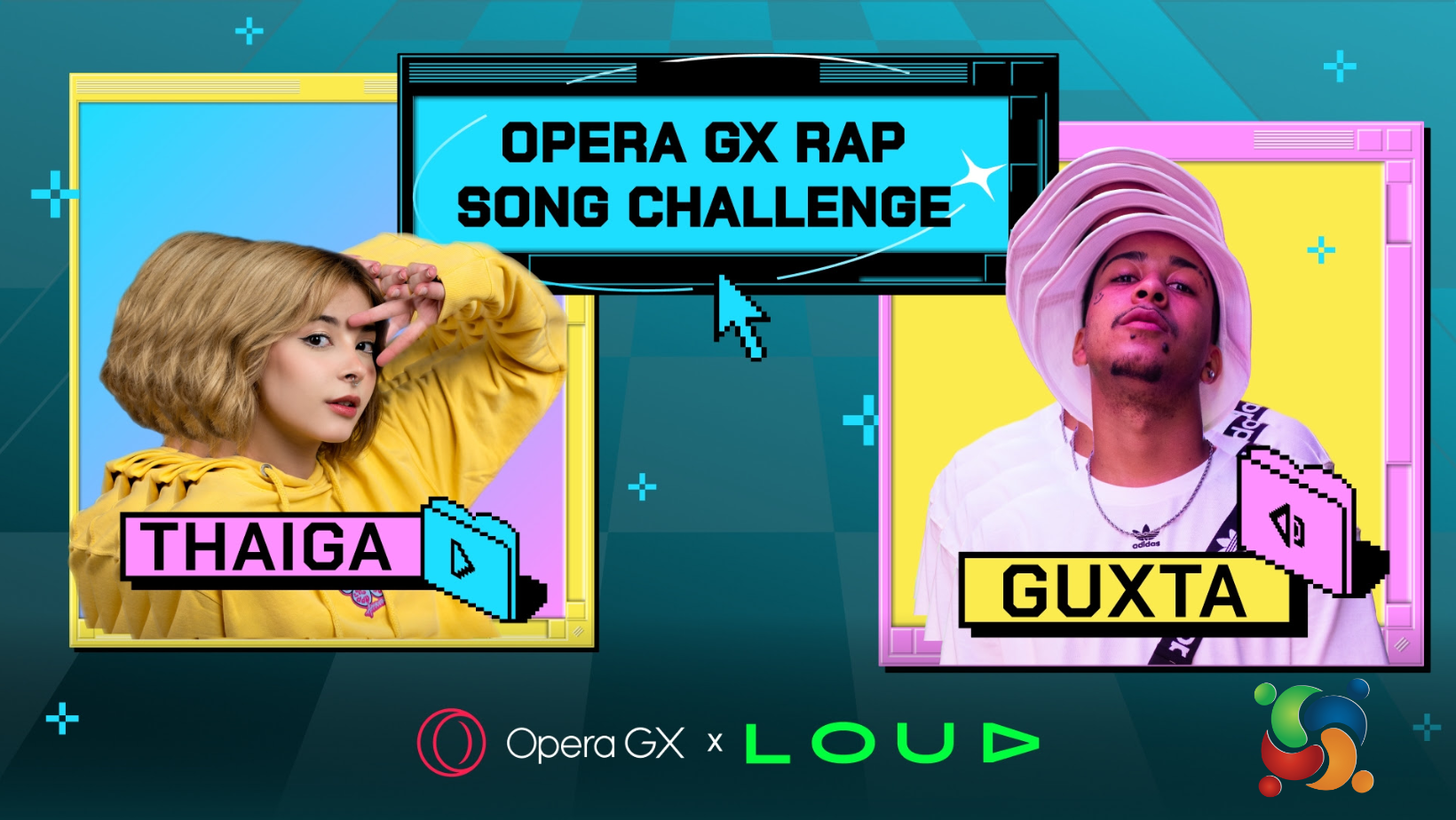Opera GX e LOUD lançam o Rap Song Challenge para que fãs participem do próximo hit de sucesso do TikTok