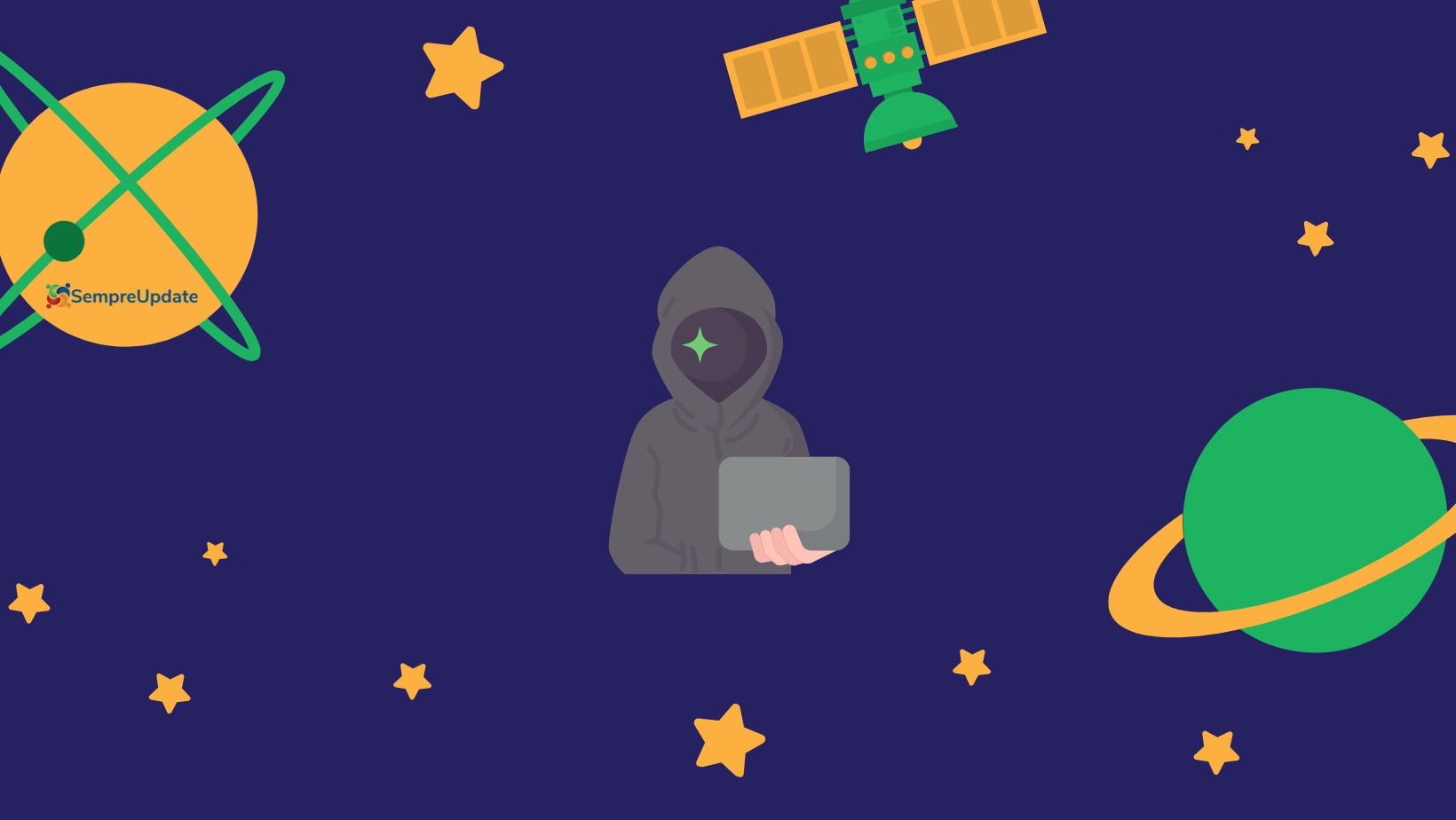 Nem o céu é o limite: ataques hackers atingem satélites