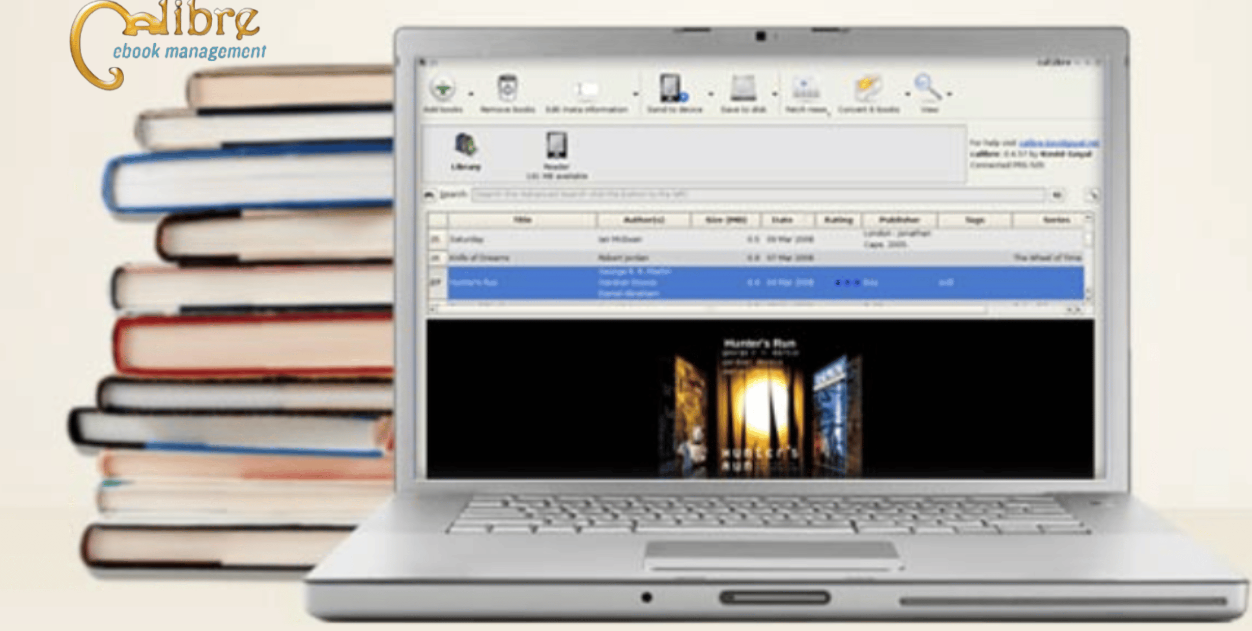 Calibre 6.0 lançado com pesquisa de texto completo e suporte ARM64 no Linux