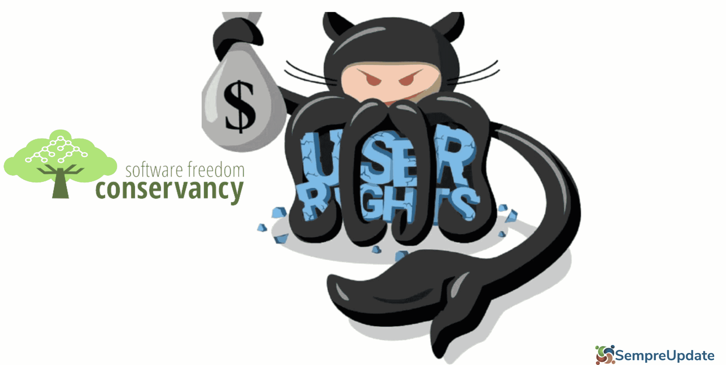 Sourceware agora faz parte da Software Freedom Conservancy