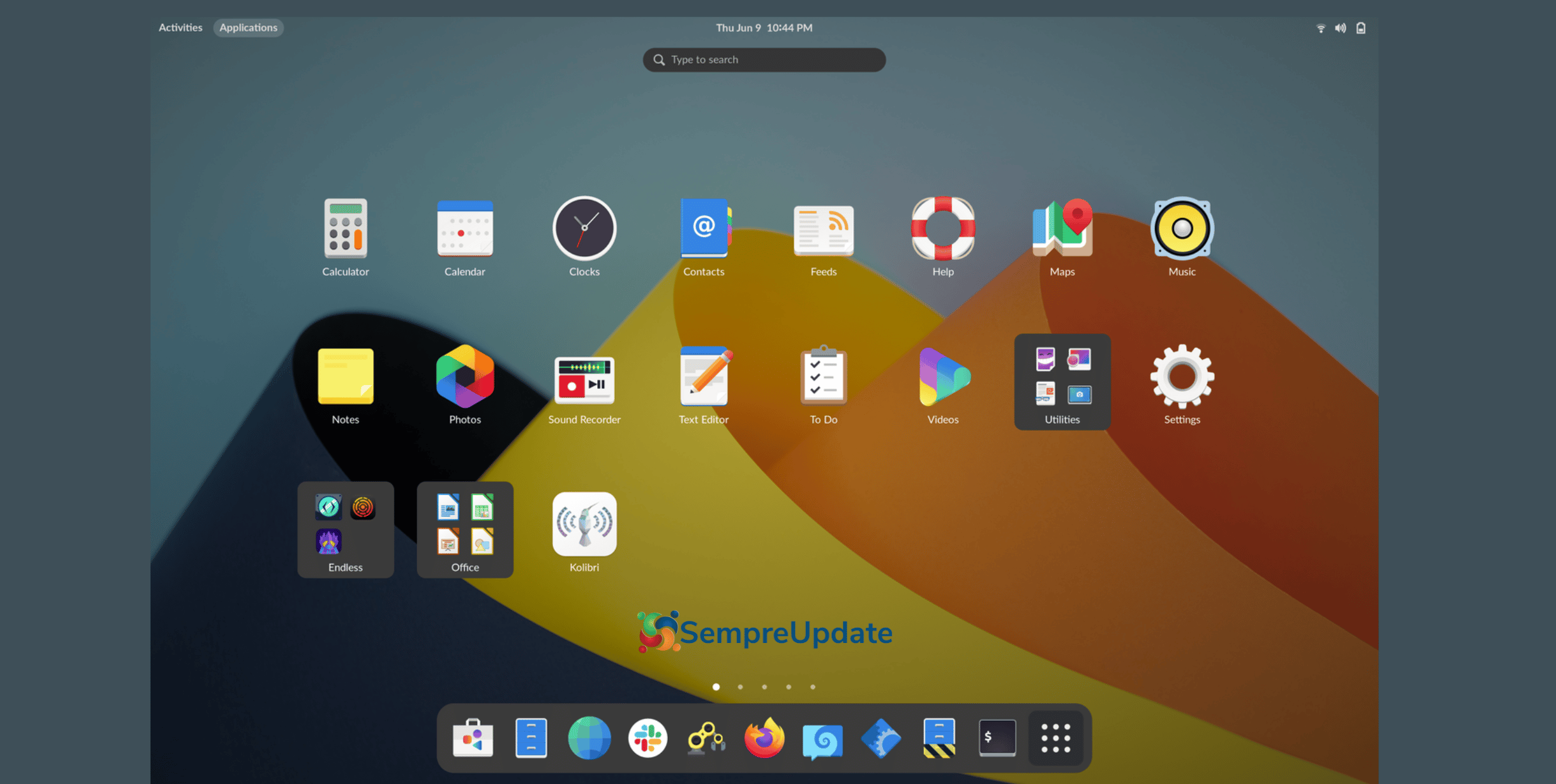 Endless OS 5 vem com novo App Center
