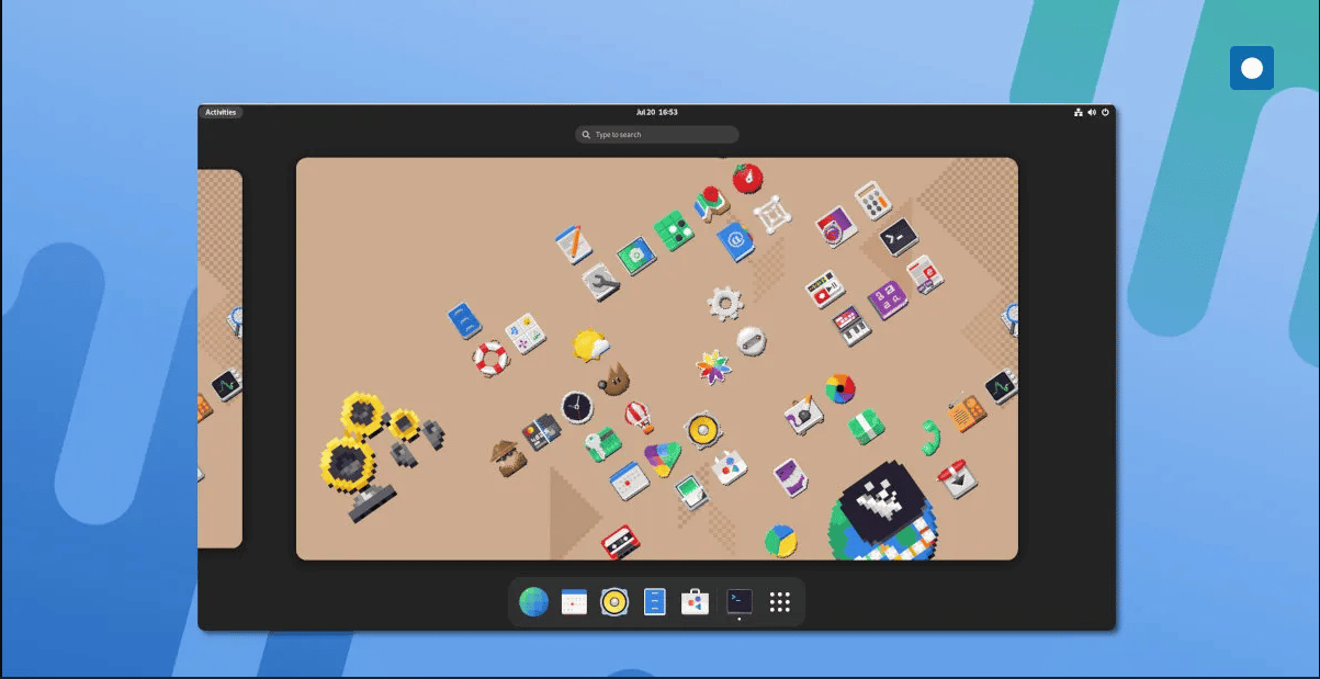 GNOME 43 Alpha lançado com melhorias no navegador