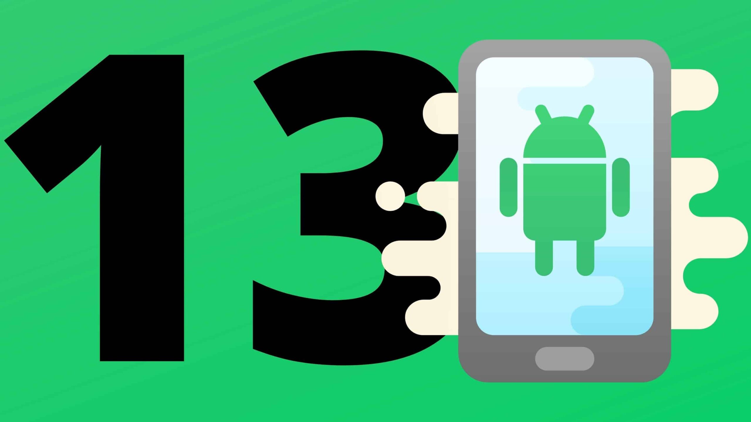 Fontes do Android 13 lançadas para AOSP