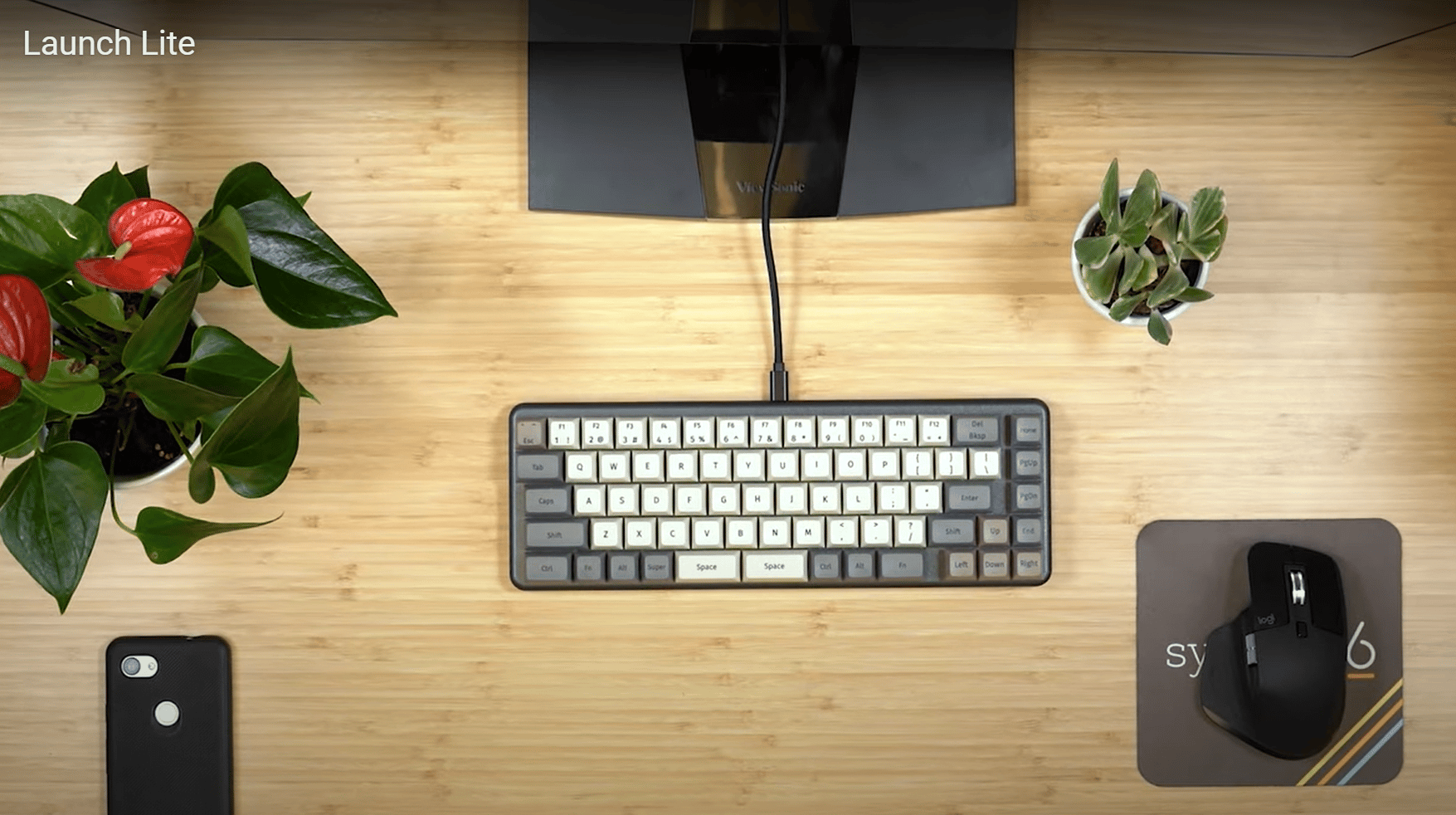 System76 anuncia teclado configurável de código aberto Launch Lite