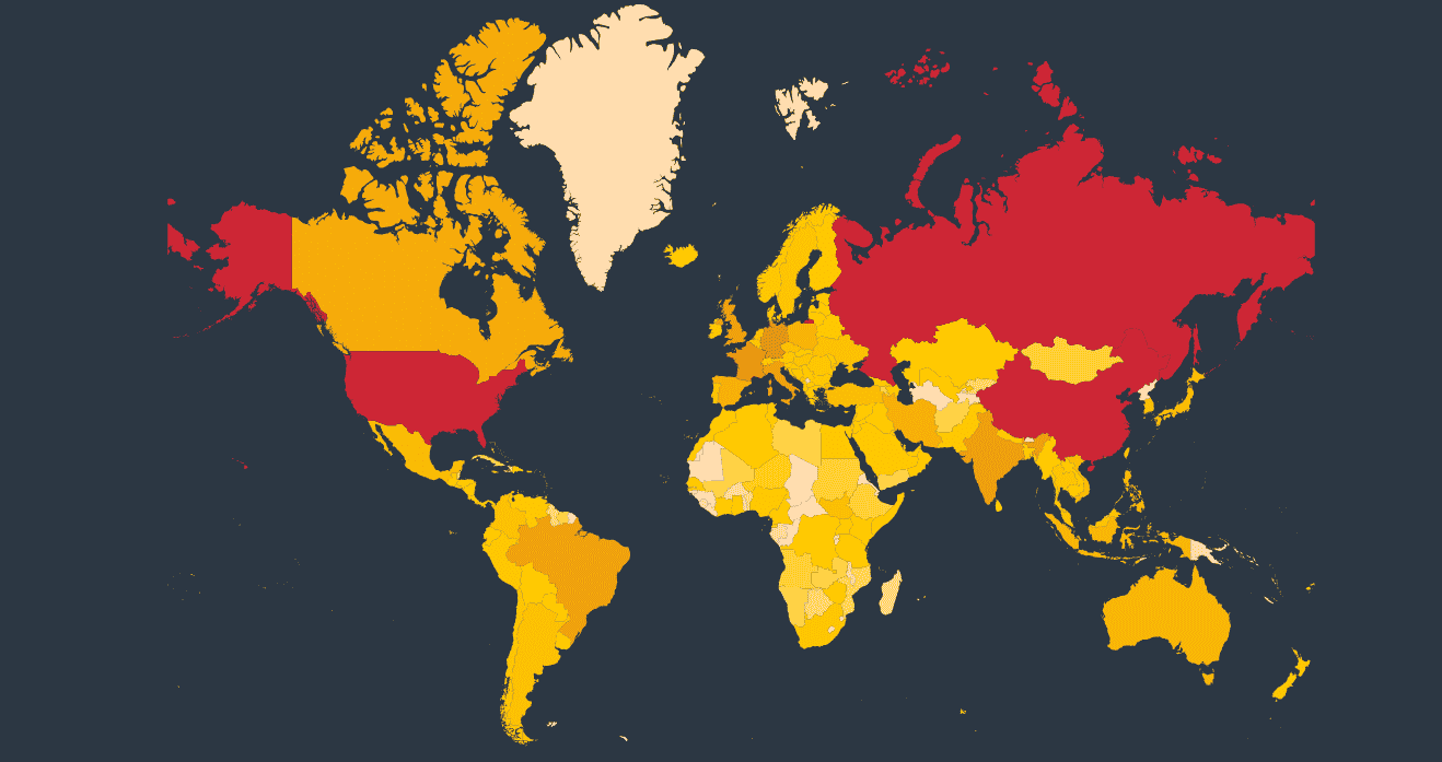 Brasil supera Estados Unidos e bate recorde em casos de violação de dados