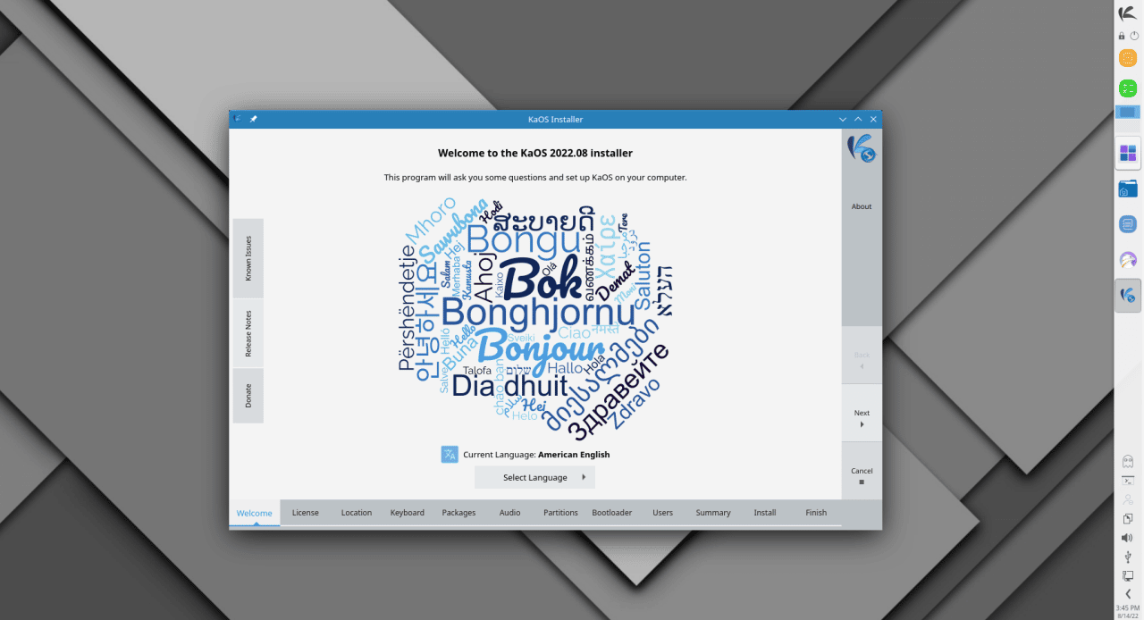 KaOS 2023.06 chega com Linux 6.3 e recursos mais recentes do KDE