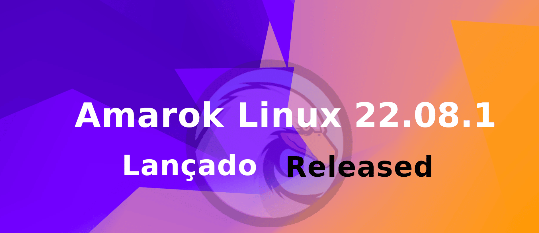 Distribuição Amarok Linux 22.08.1 chega com correção do Kernel e se torna Rolling Release