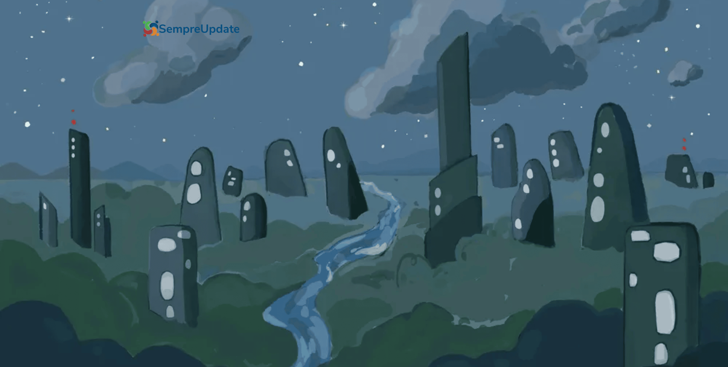 Conheça do novo papel de parede do Fedora Linux 37