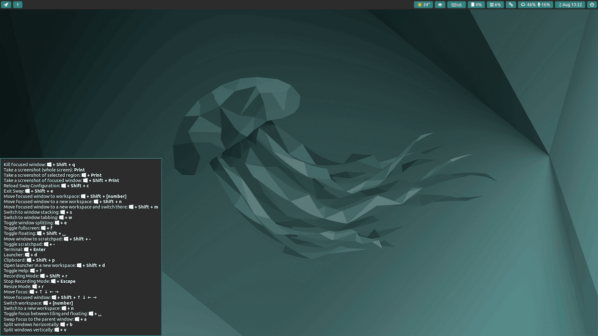 Conheça o Ubuntu Sway Remix 22.04 LTS