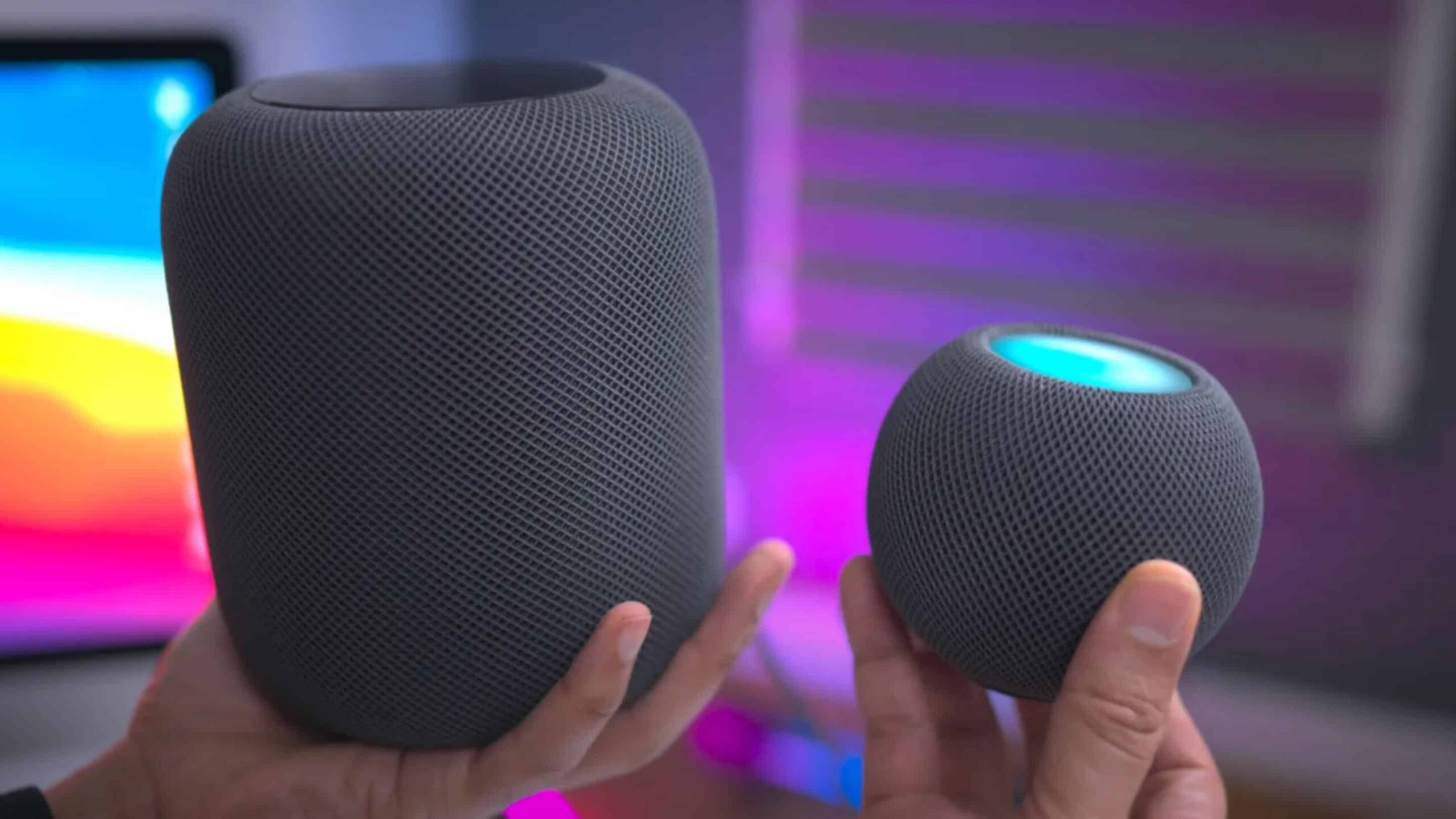 HomePod com tela pode ser adiado para depois da WWDC25 1 apple-pode-lancar-um-novo-homepod-e-mais-dispositivos-inteligentes-em-breve