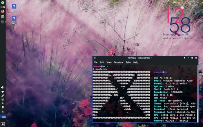 MX Linux 23 “Libretto” é lançado com Linux Kernel 6.4 e baseado no Debian Bookworm