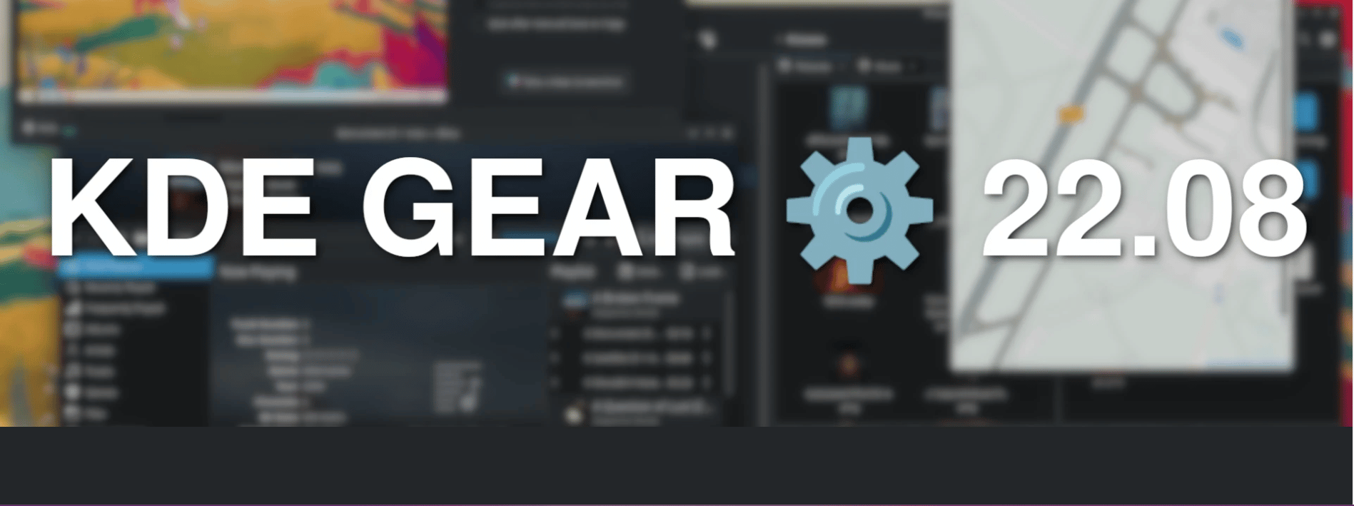 KDE Gear 22.08.2 adiciona 7-Zip e Samba 4.16 ou compatibilidade posterior