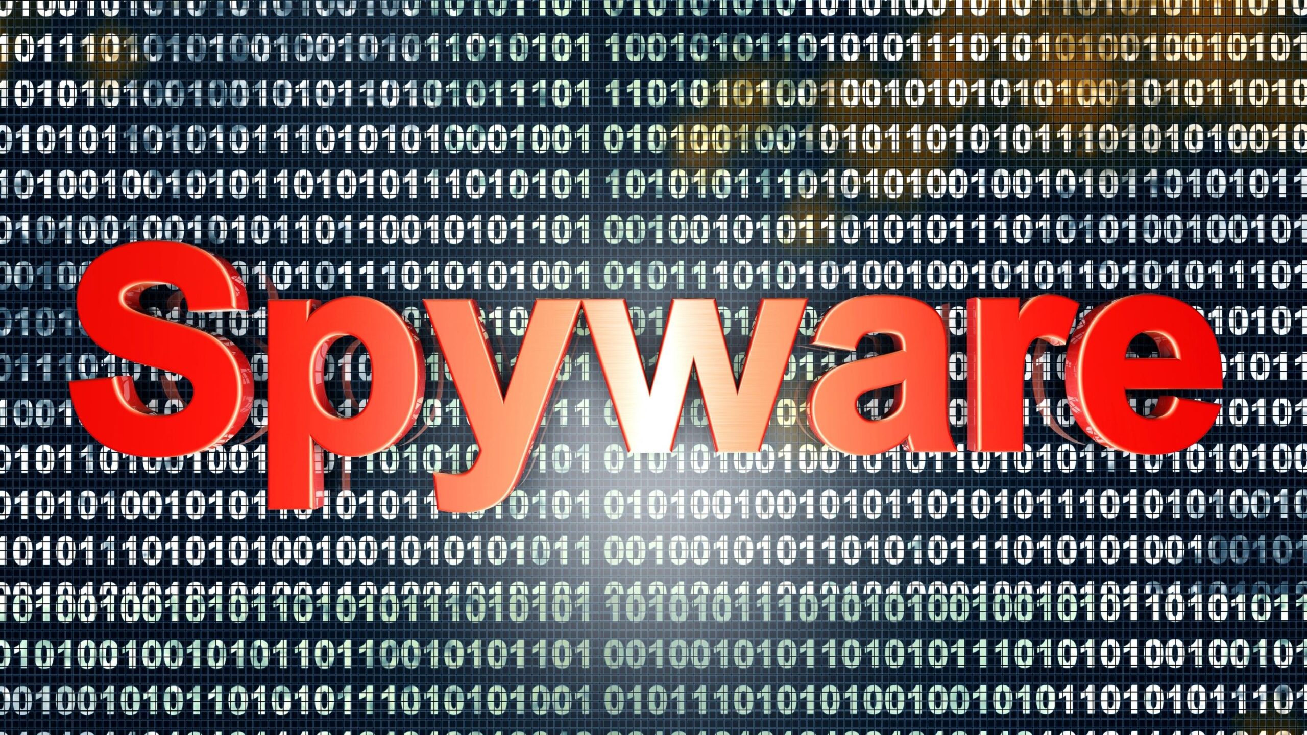Imagem com o nome spyware em destaque