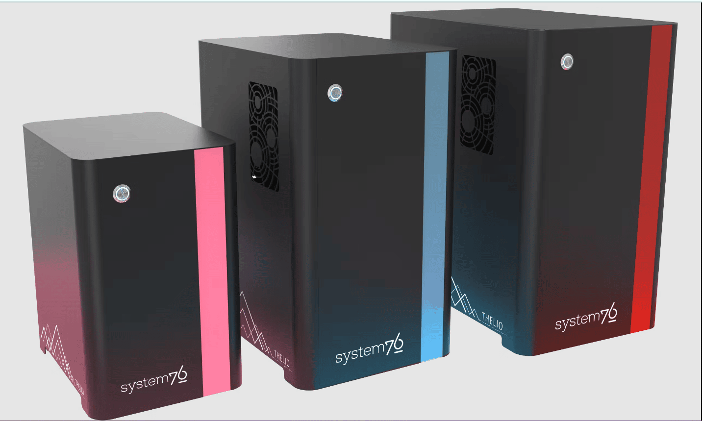 System76 lança novos gabinetes de PC Nebula