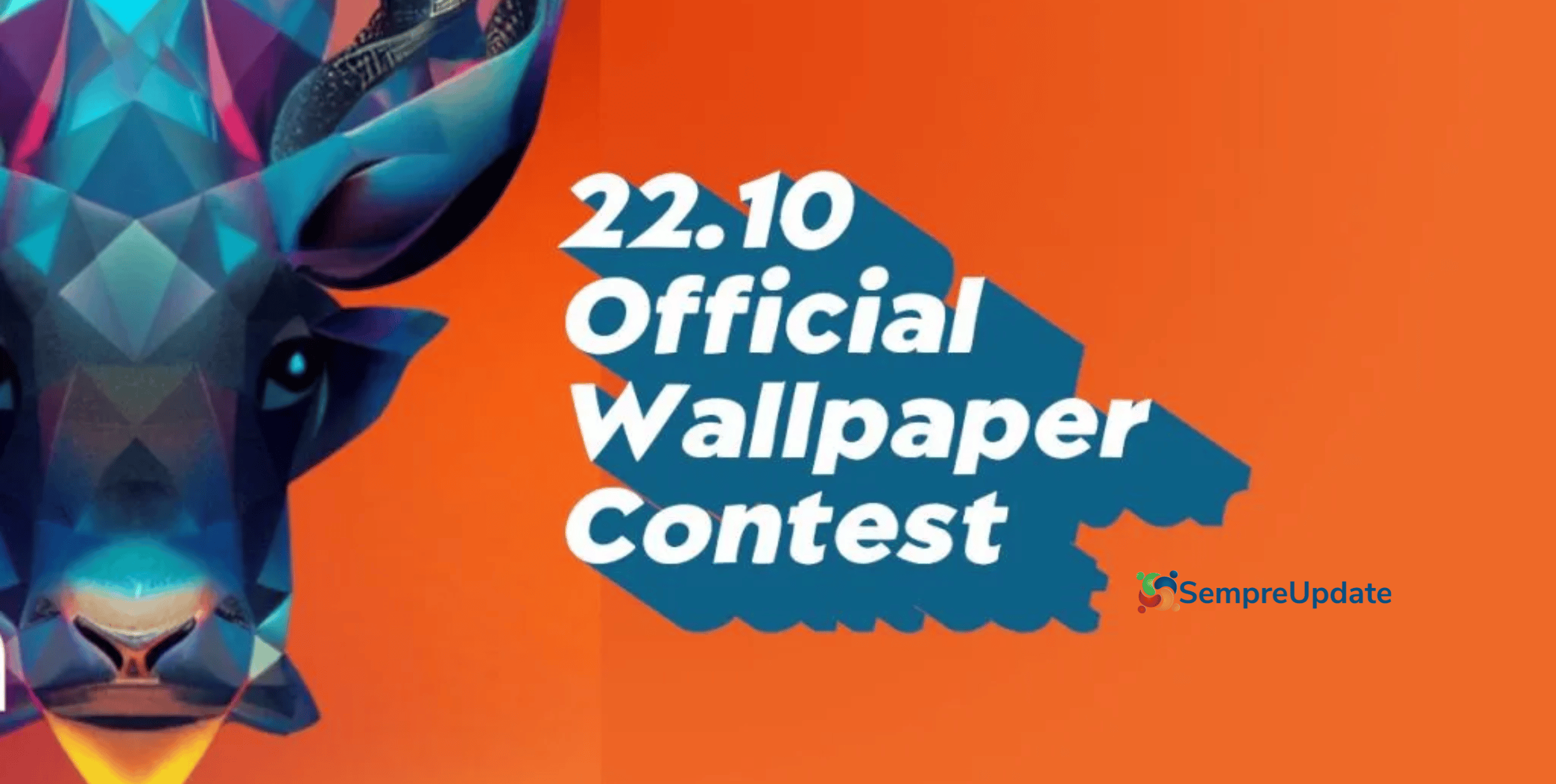 Concurso de papel de parede do Ubuntu 22.10 Kinetic Kudu já está aberto