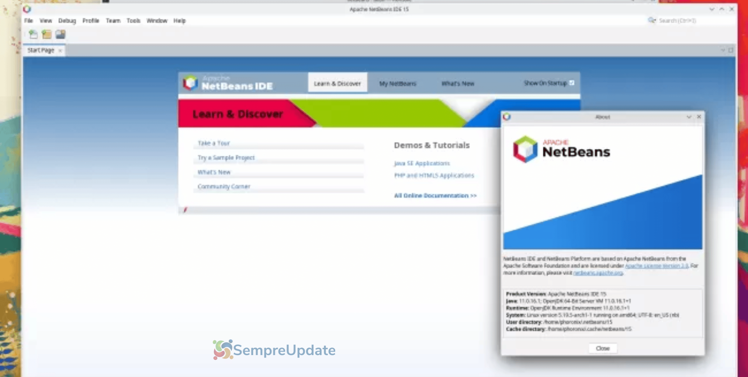 Apache NetBeans 15 IDE lançado