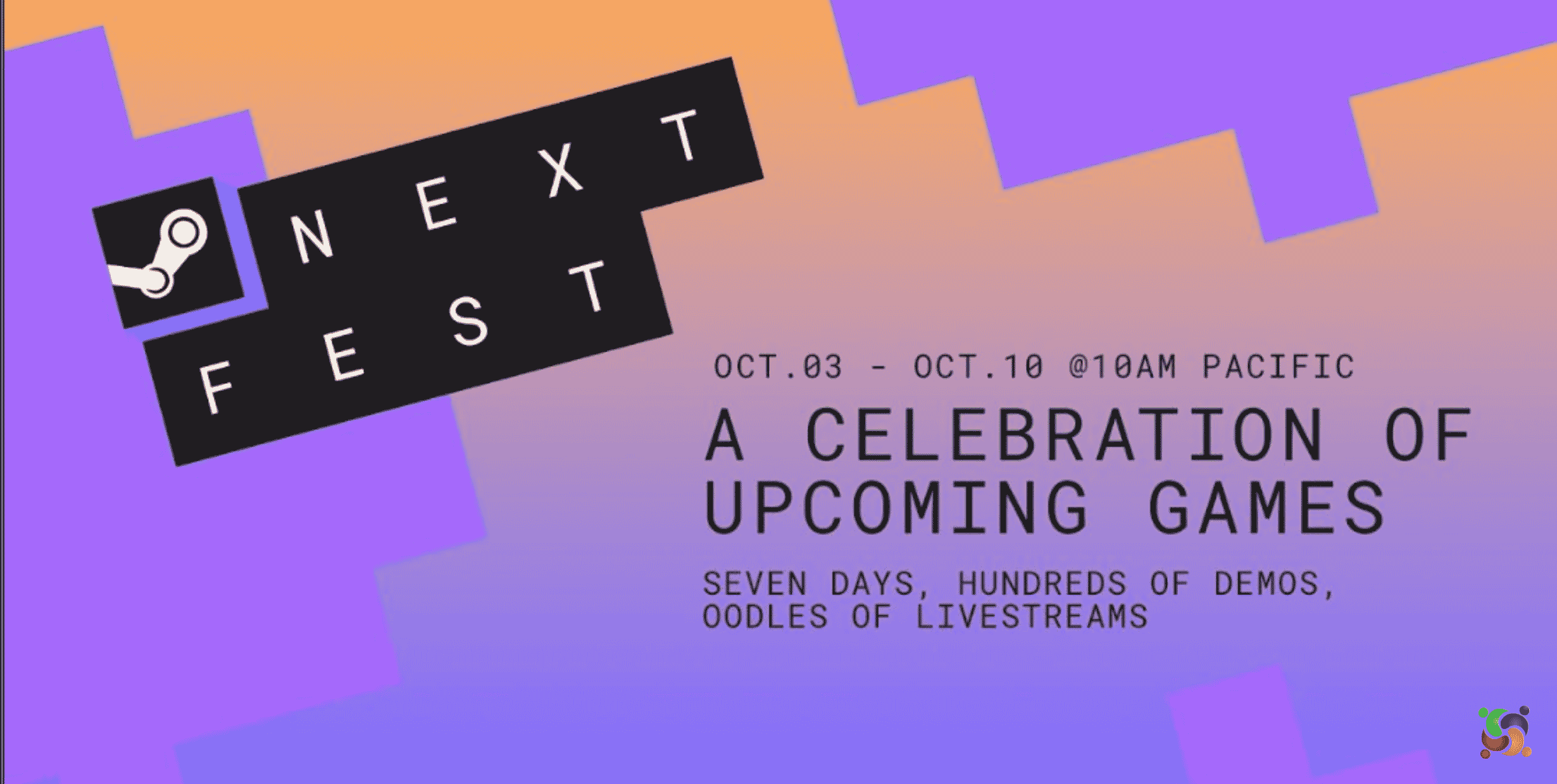 Steam Next Fest - Edição de outubro de 2022 já está disponível