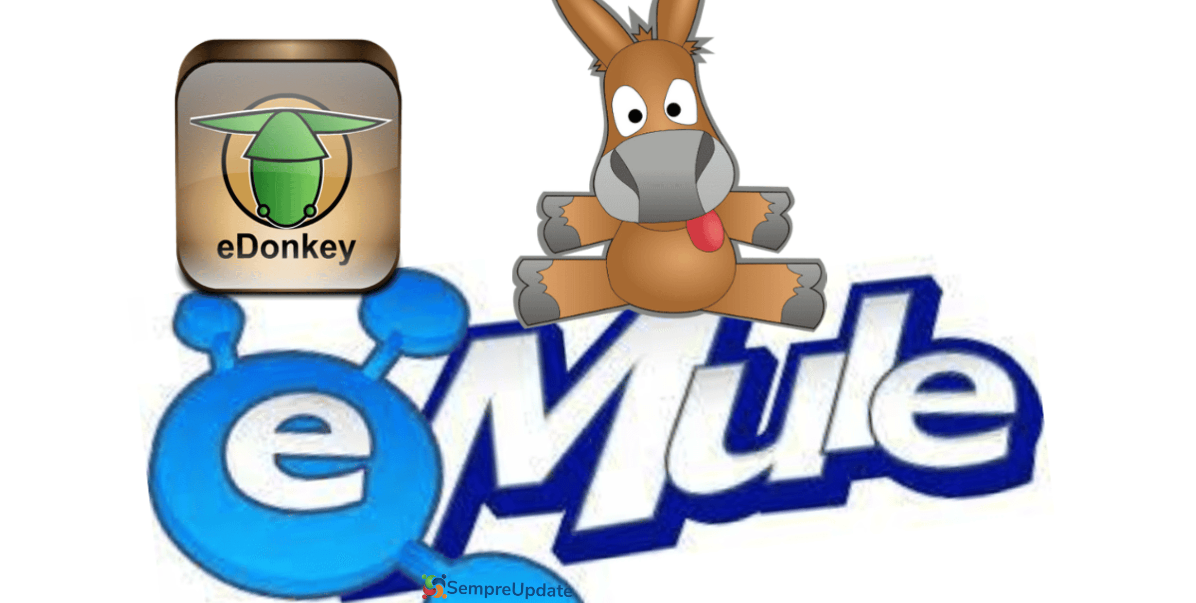 O que aconteceu com os programas eMule e eDonkey que reinaram antes dos torrents?