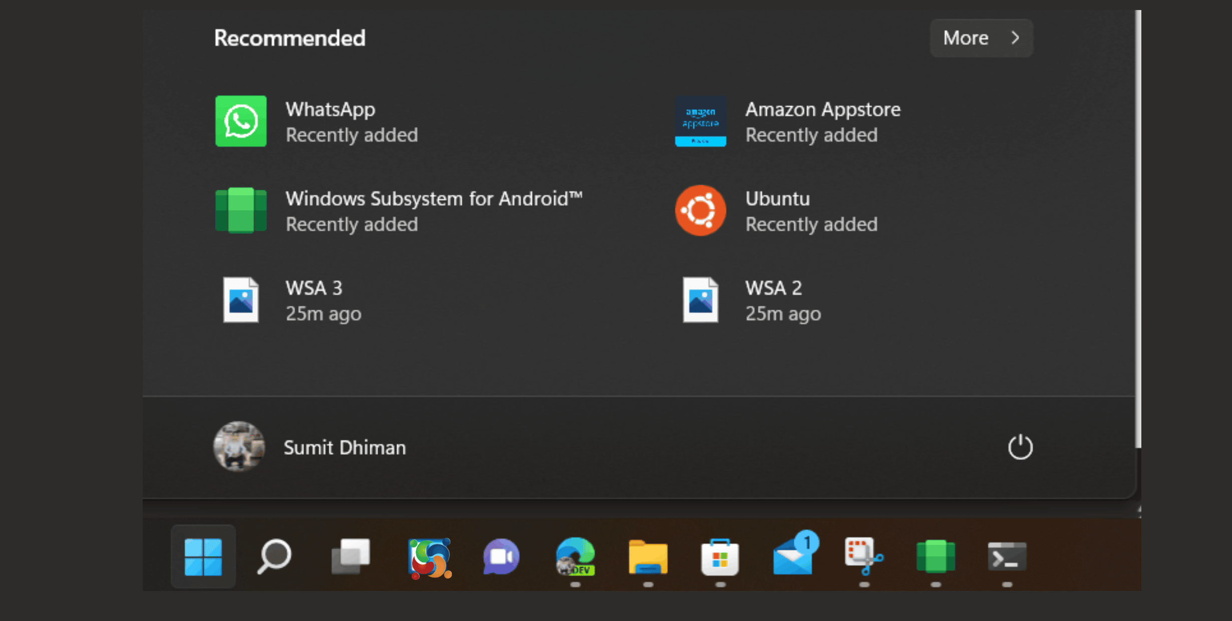 Windows Subsystem para Android está pronto