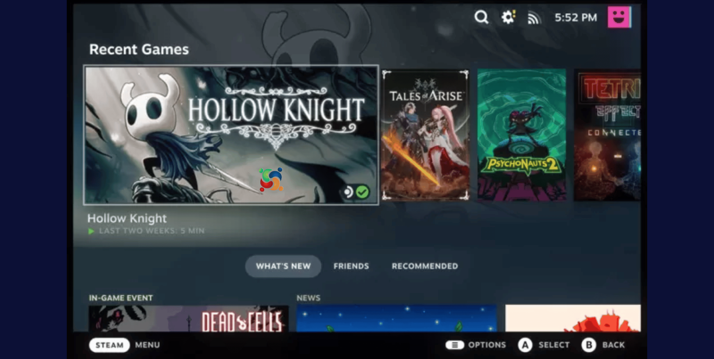 Novo modo Big Picture agora disponível para teste na última versão beta do Steam
