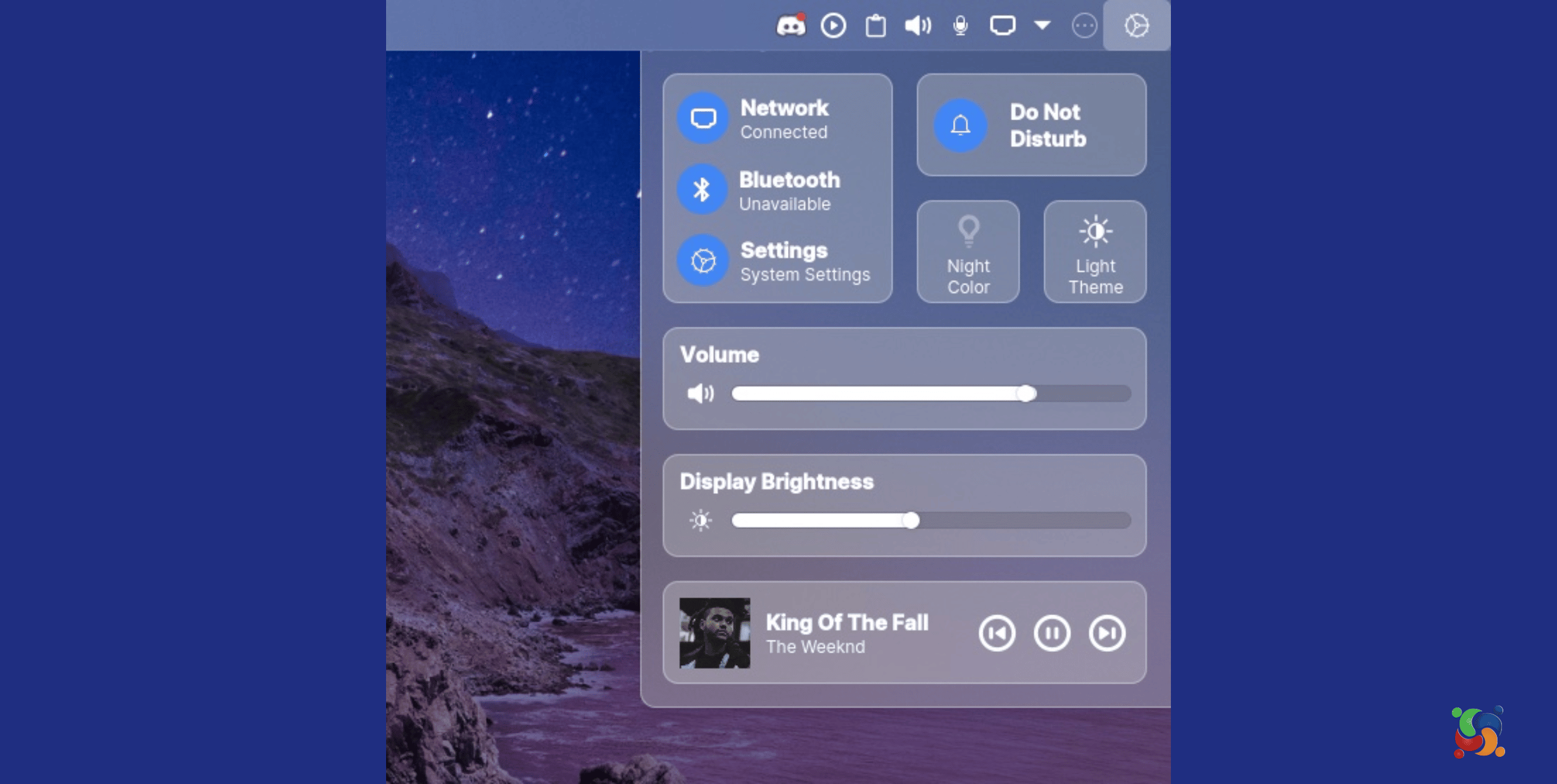 Novo KDE Control Center tem inspiração no iOS