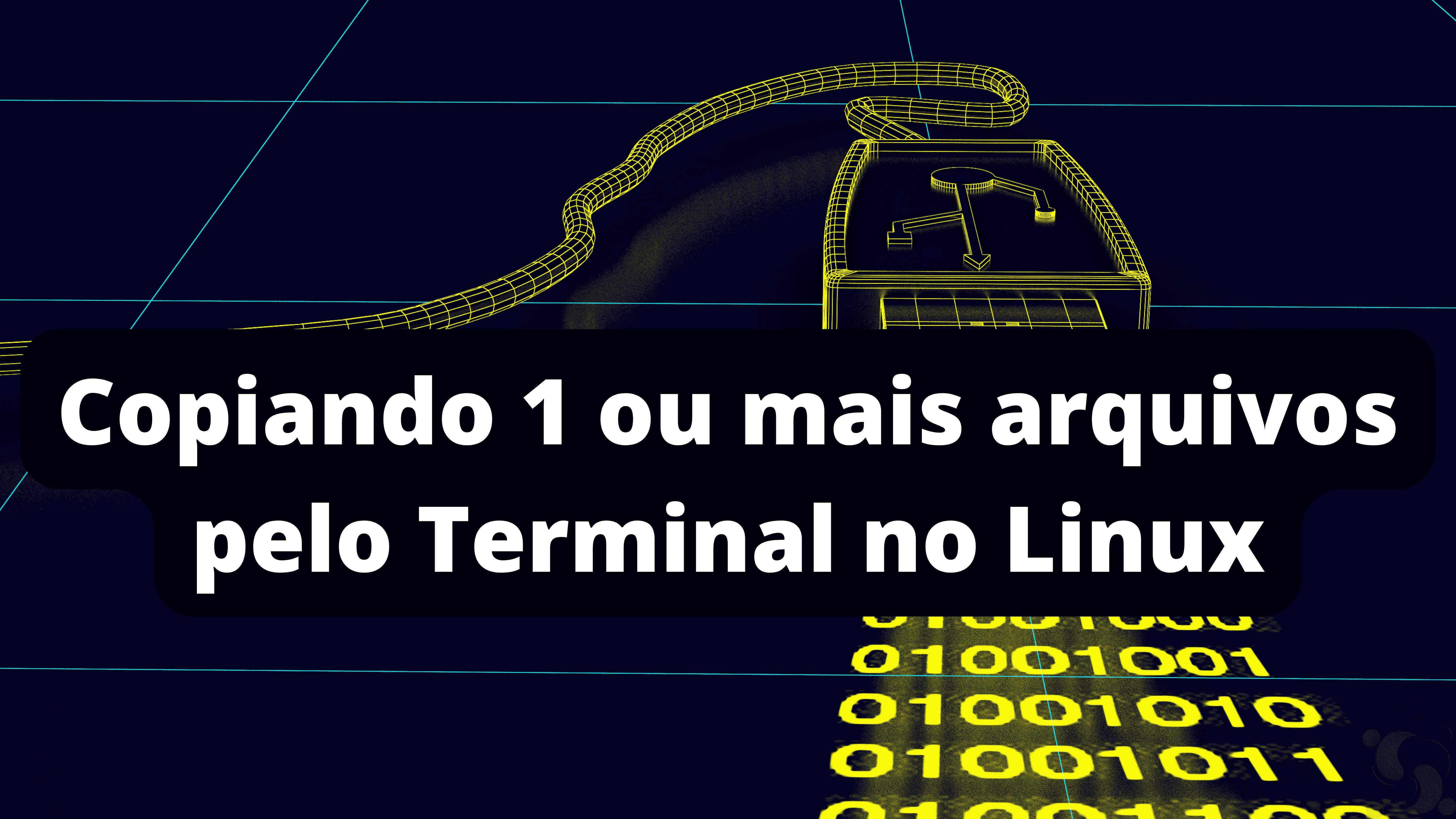 como copiar varios arquivos usando o comando cp no