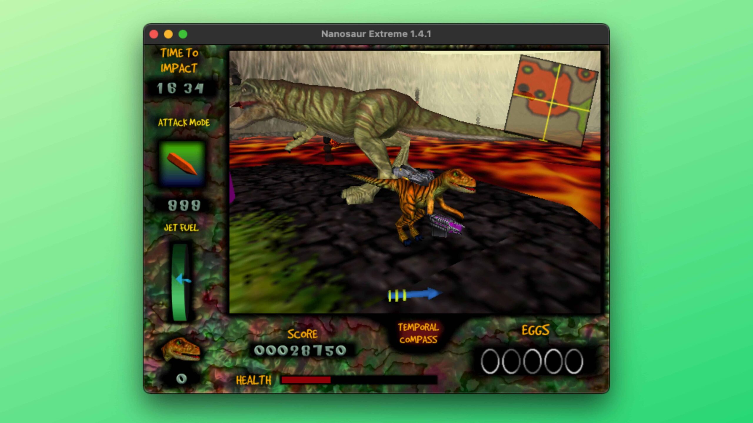 como-instalar-o-jogo-nanosaur-no-linux