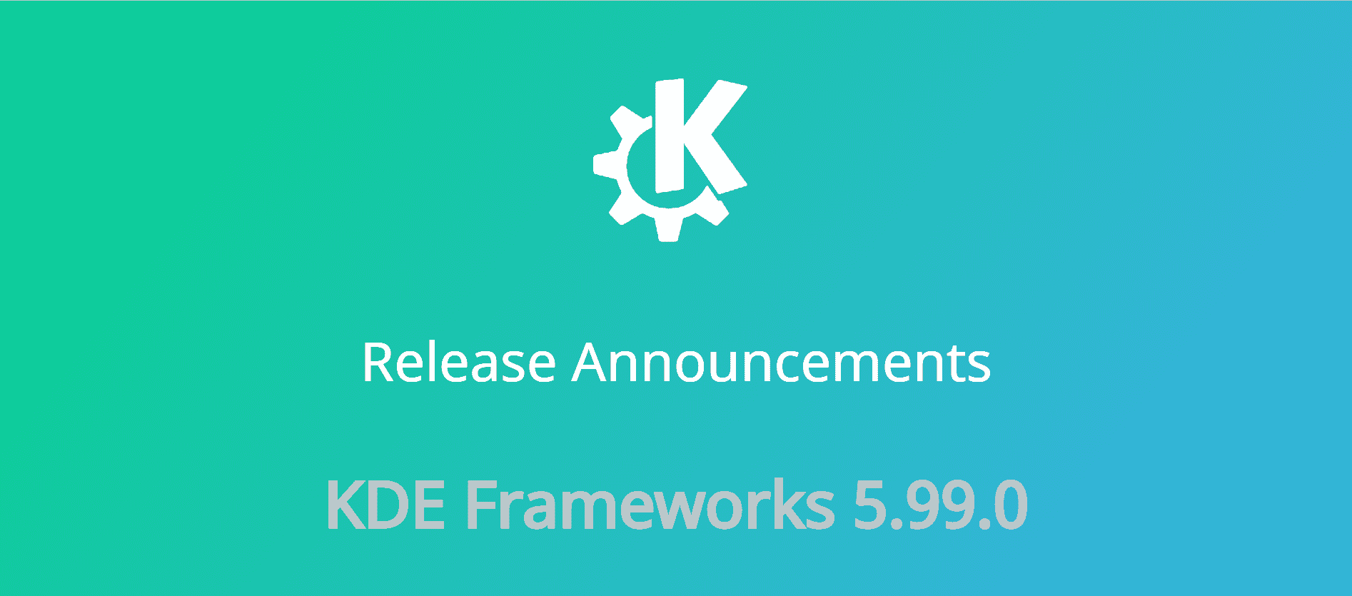 KDE Frameworks 5.99 traz mais melhorias no Plasma Wayland e melhor suporte ao Qt 6