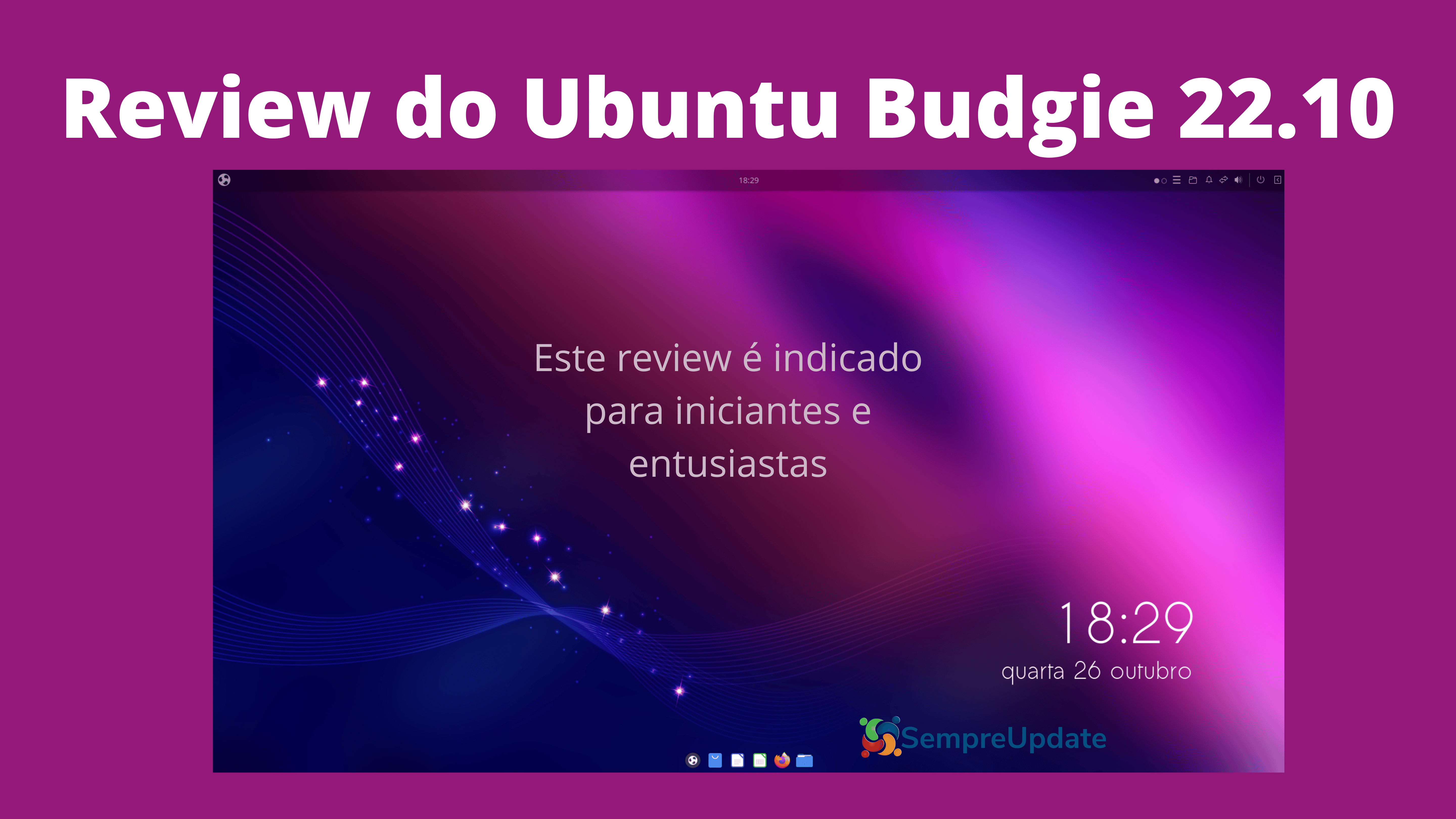 review do ubuntu budgie 22.10 confira nossa avaliacao