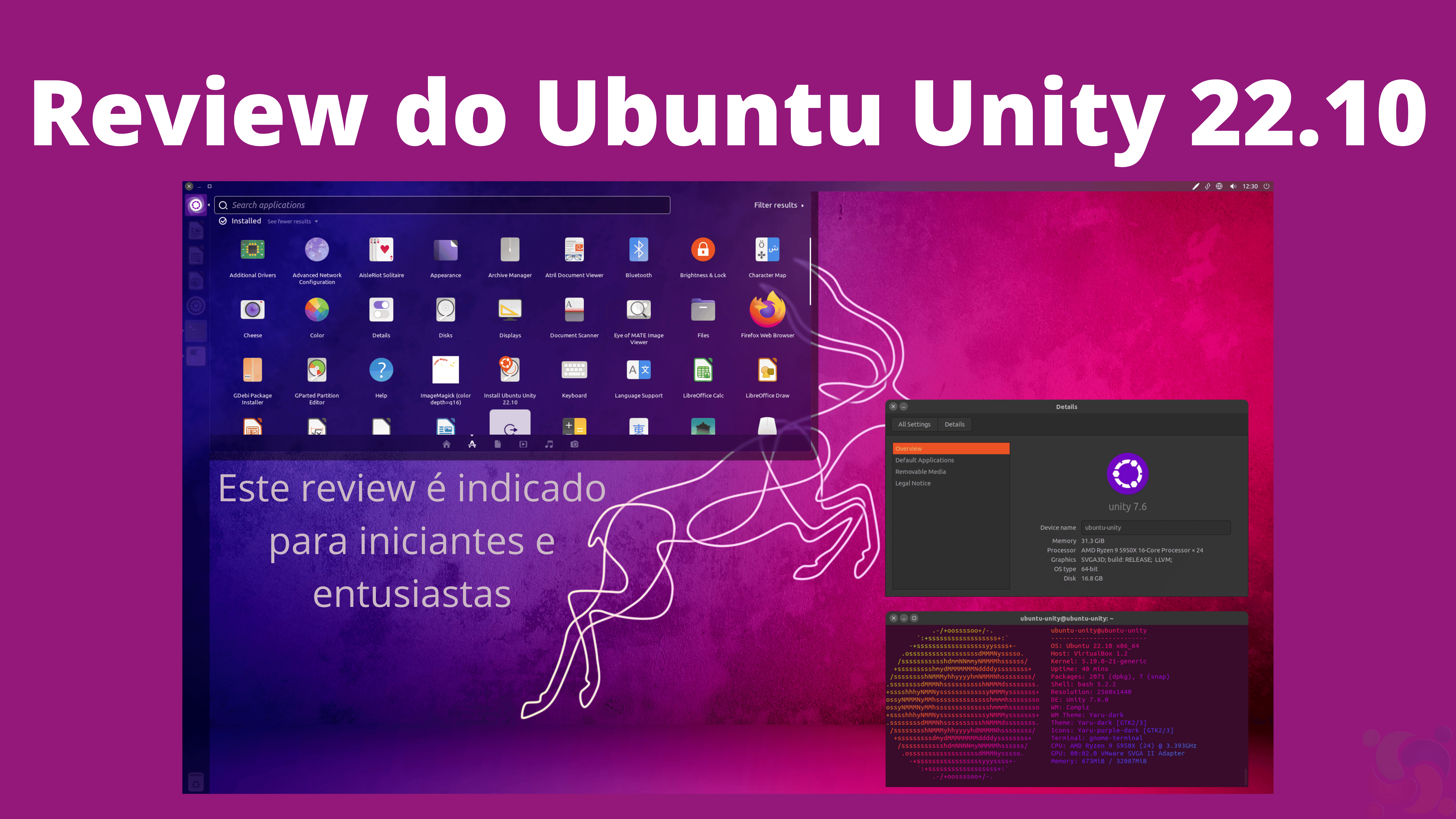 review do ubuntu unity 22.10 confira nossa avaliacao 1