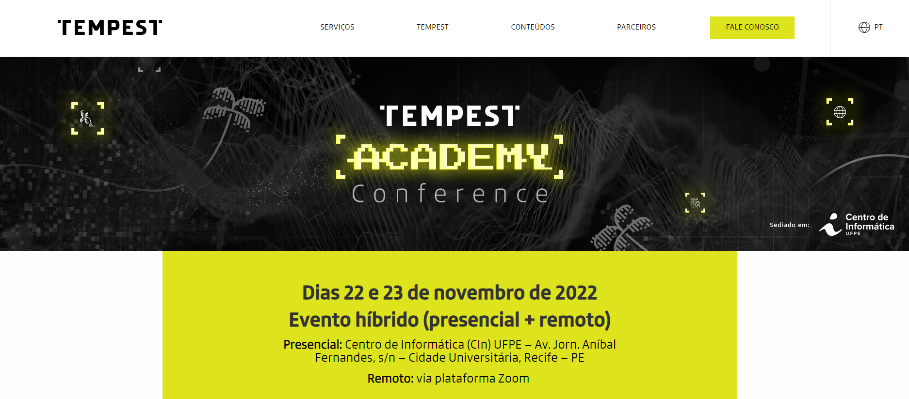 Tempest Academy Conference 1
