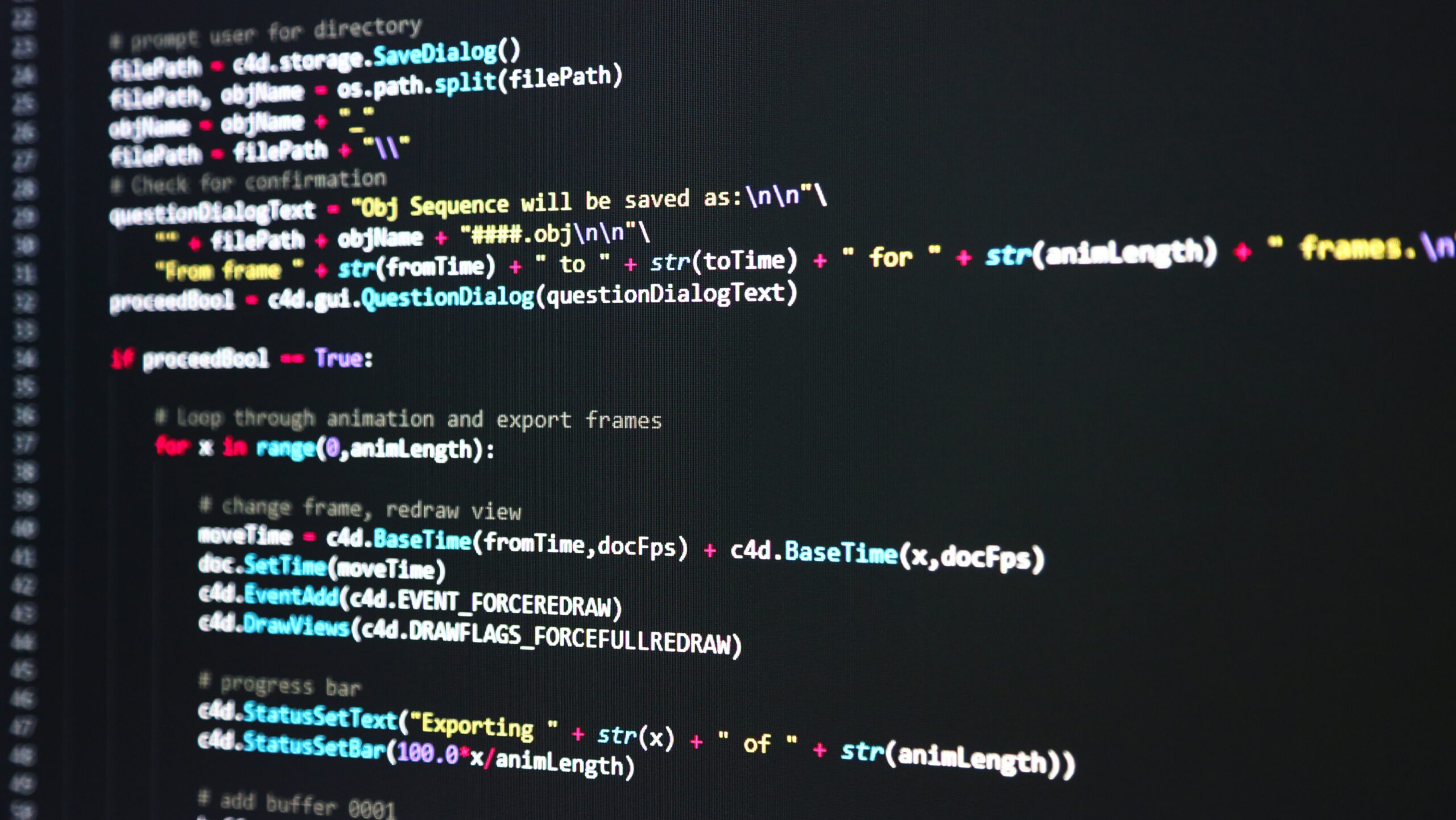 python scaled
